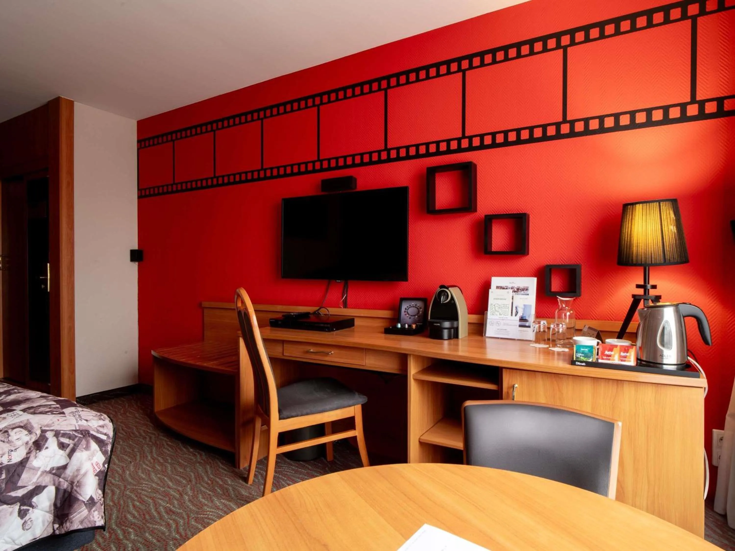 Bedroom in Mercure Cieszyn