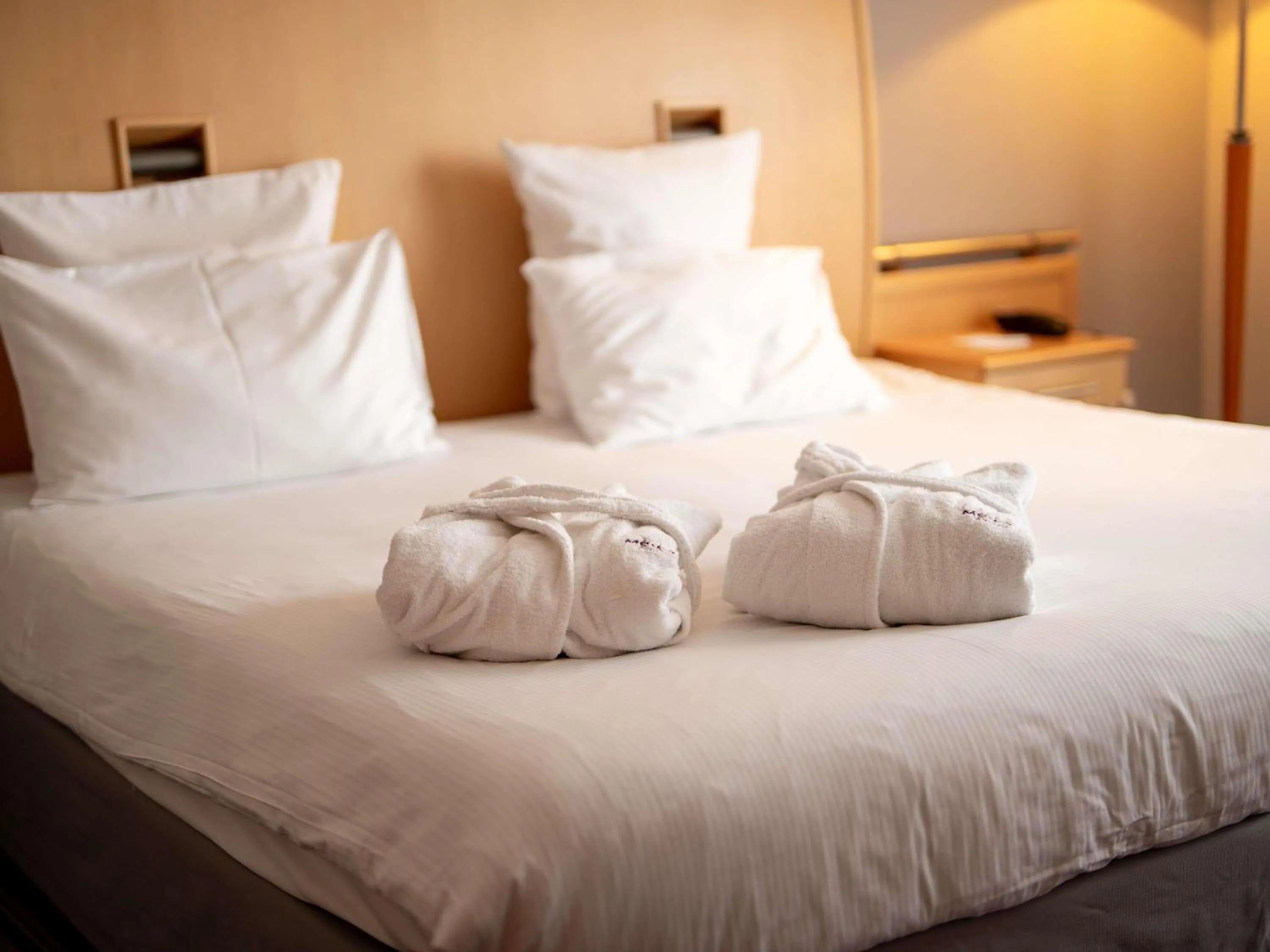 Photo of the whole room, Bed in Mercure Cieszyn