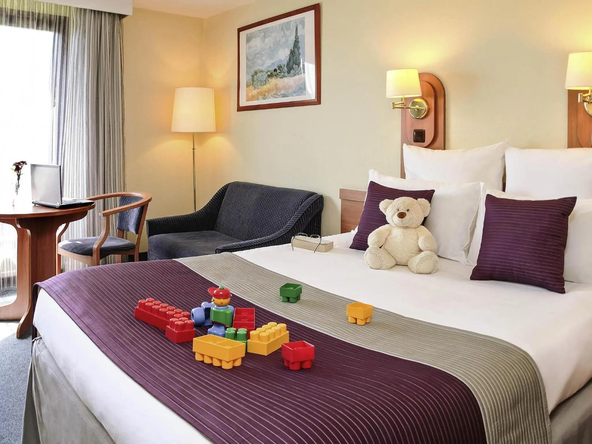 Bedroom, Bed in Mercure Cieszyn