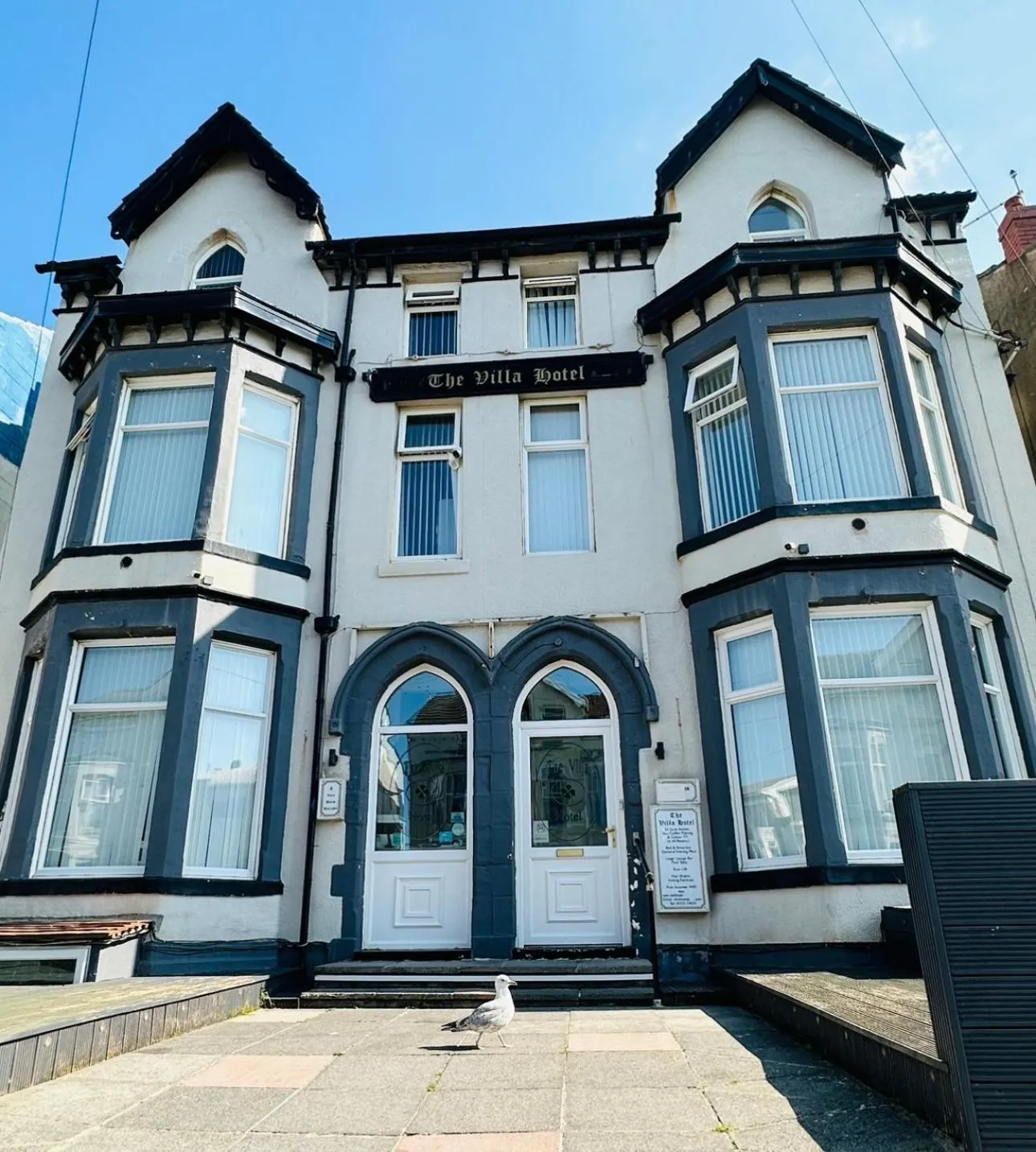 Property building in The Villa Hotel