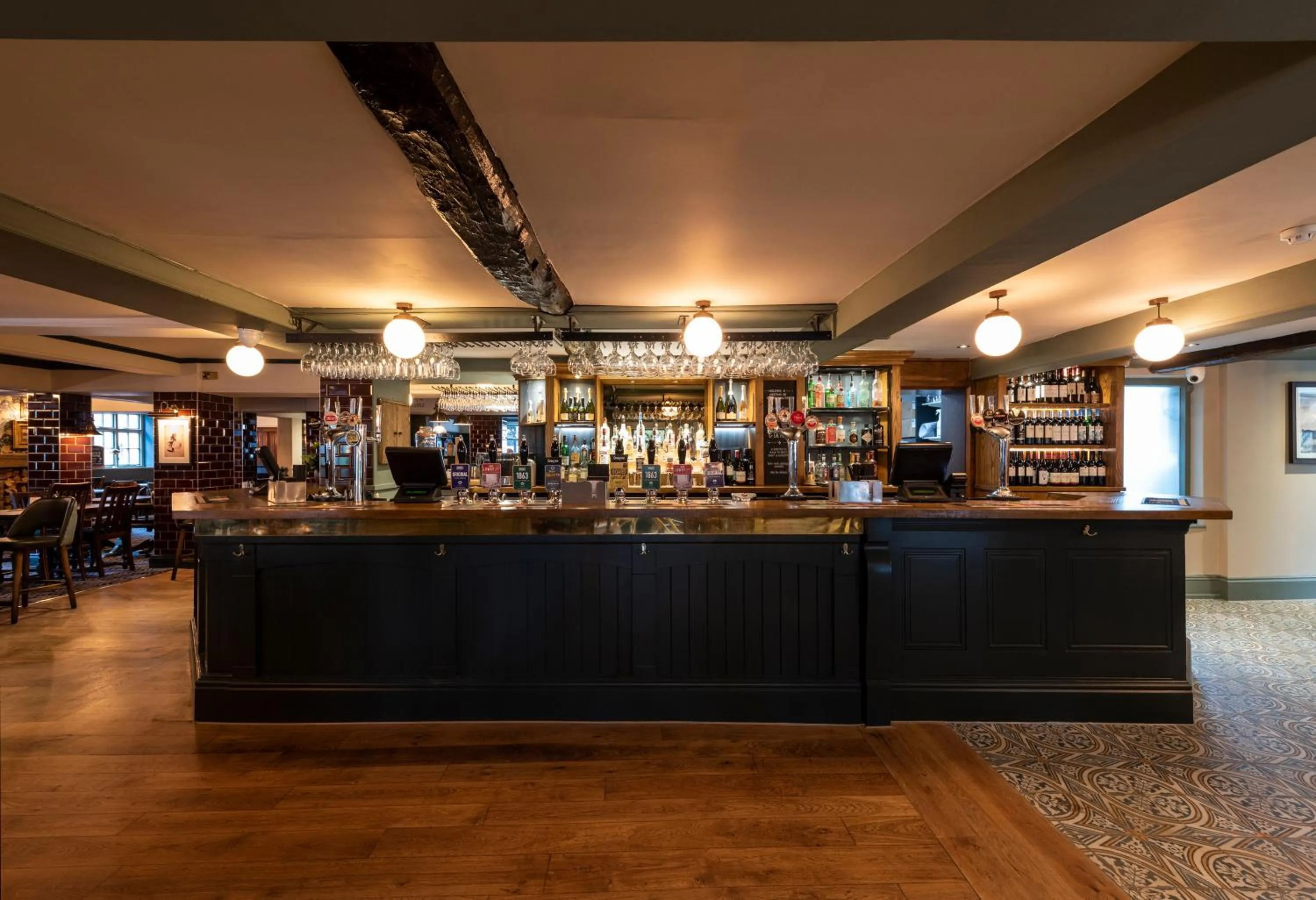 Lounge or bar in Wilmslow Lodge