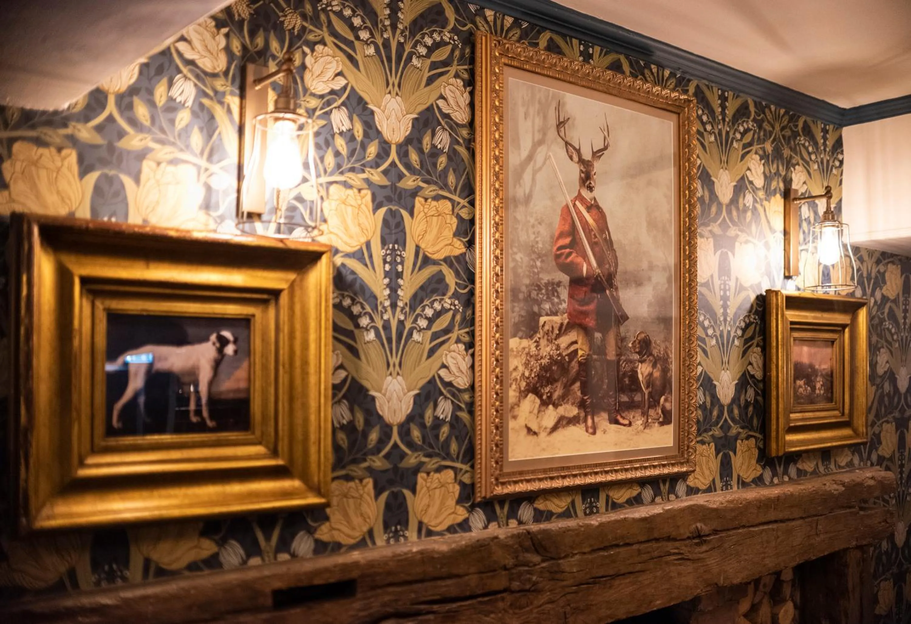 Property building in Wilmslow Lodge