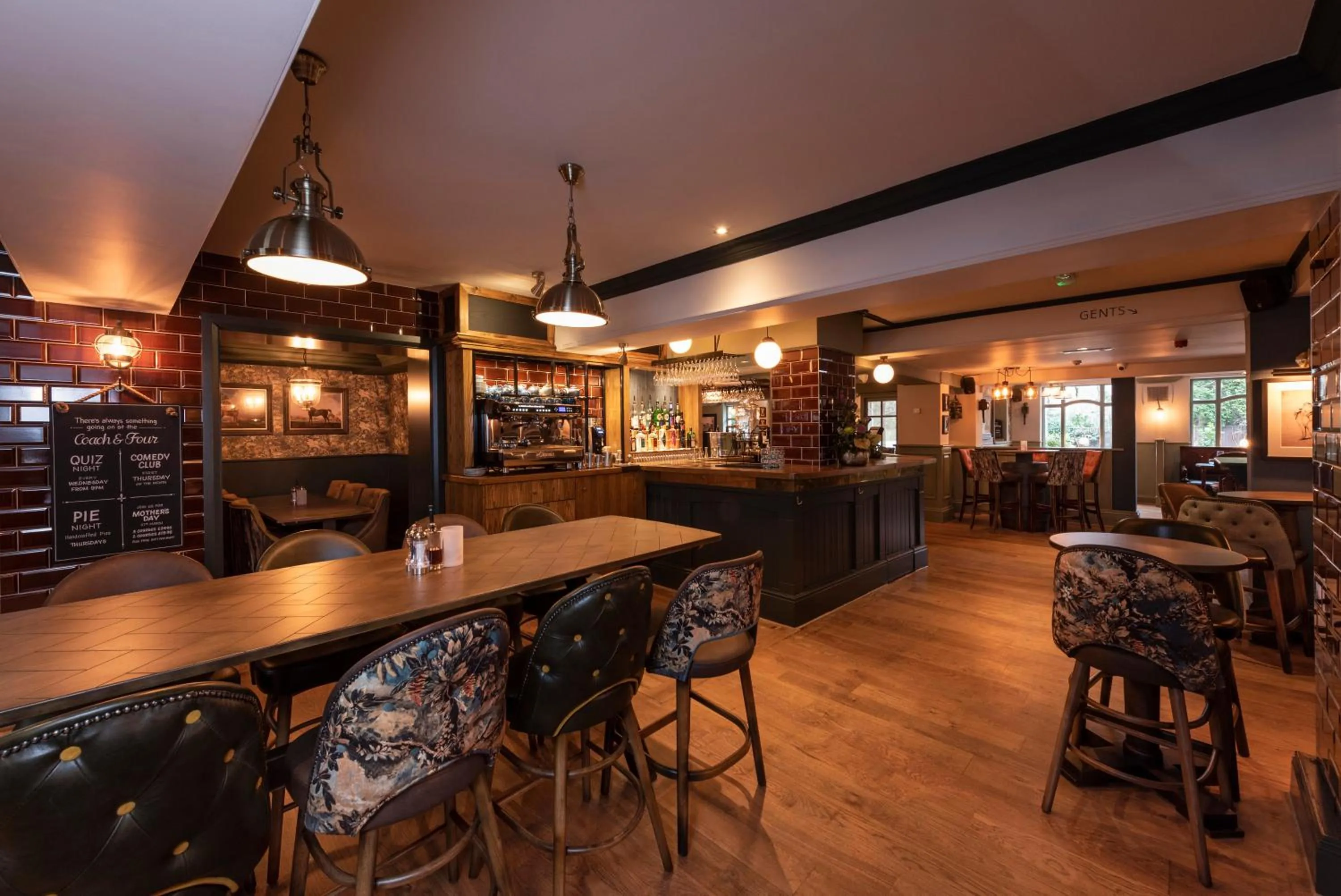 Lounge or bar in Wilmslow Lodge