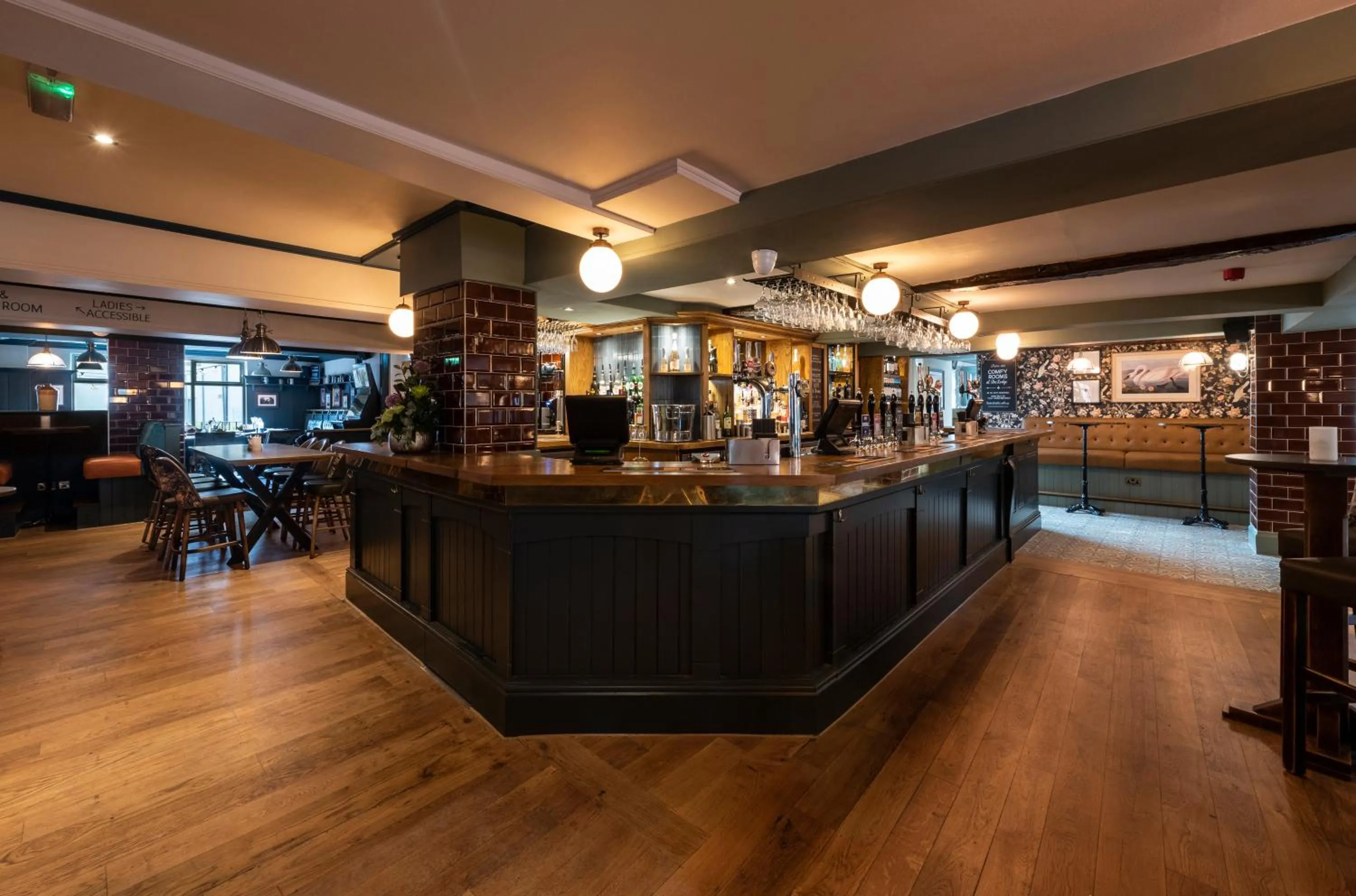 Lounge or bar in Wilmslow Lodge