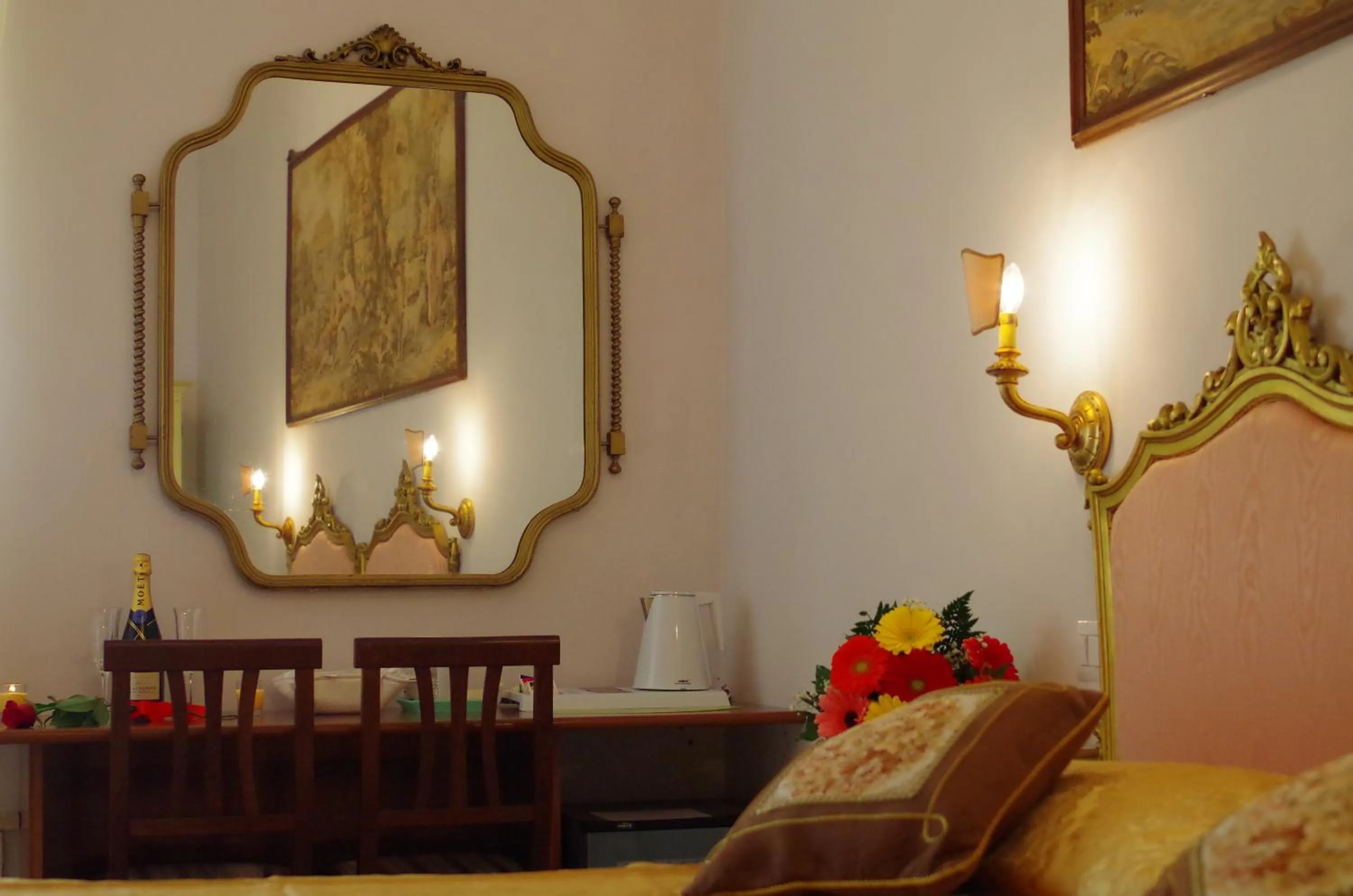 Bedroom in Casalbergo