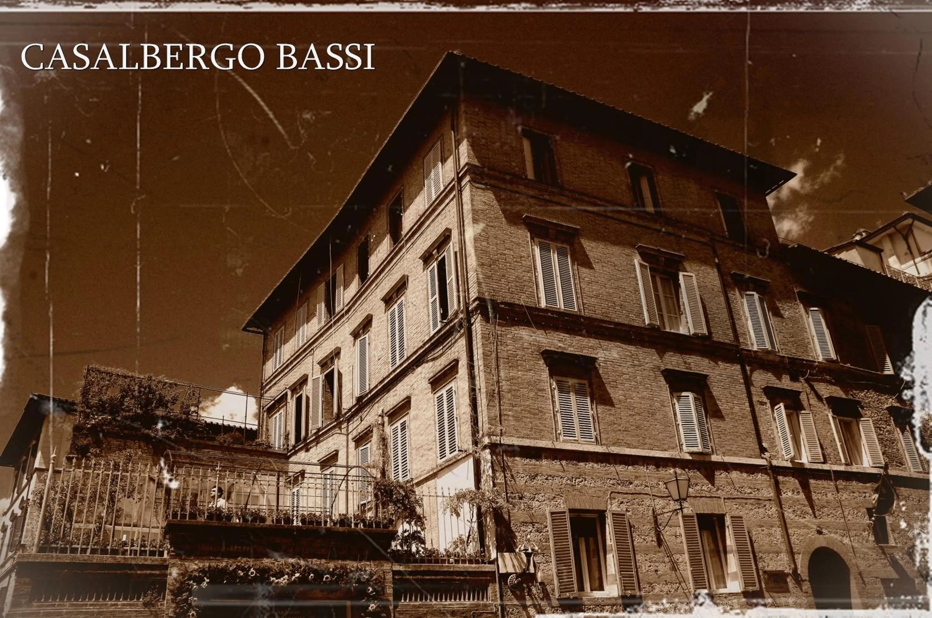 Property building in Casalbergo