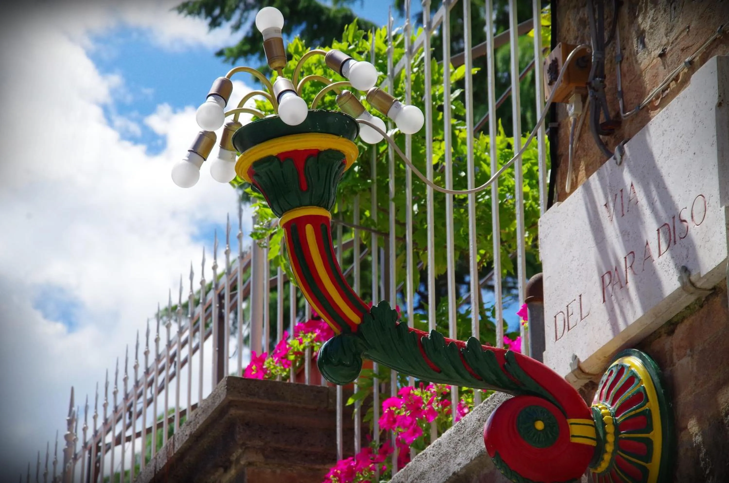 Property building in Casalbergo