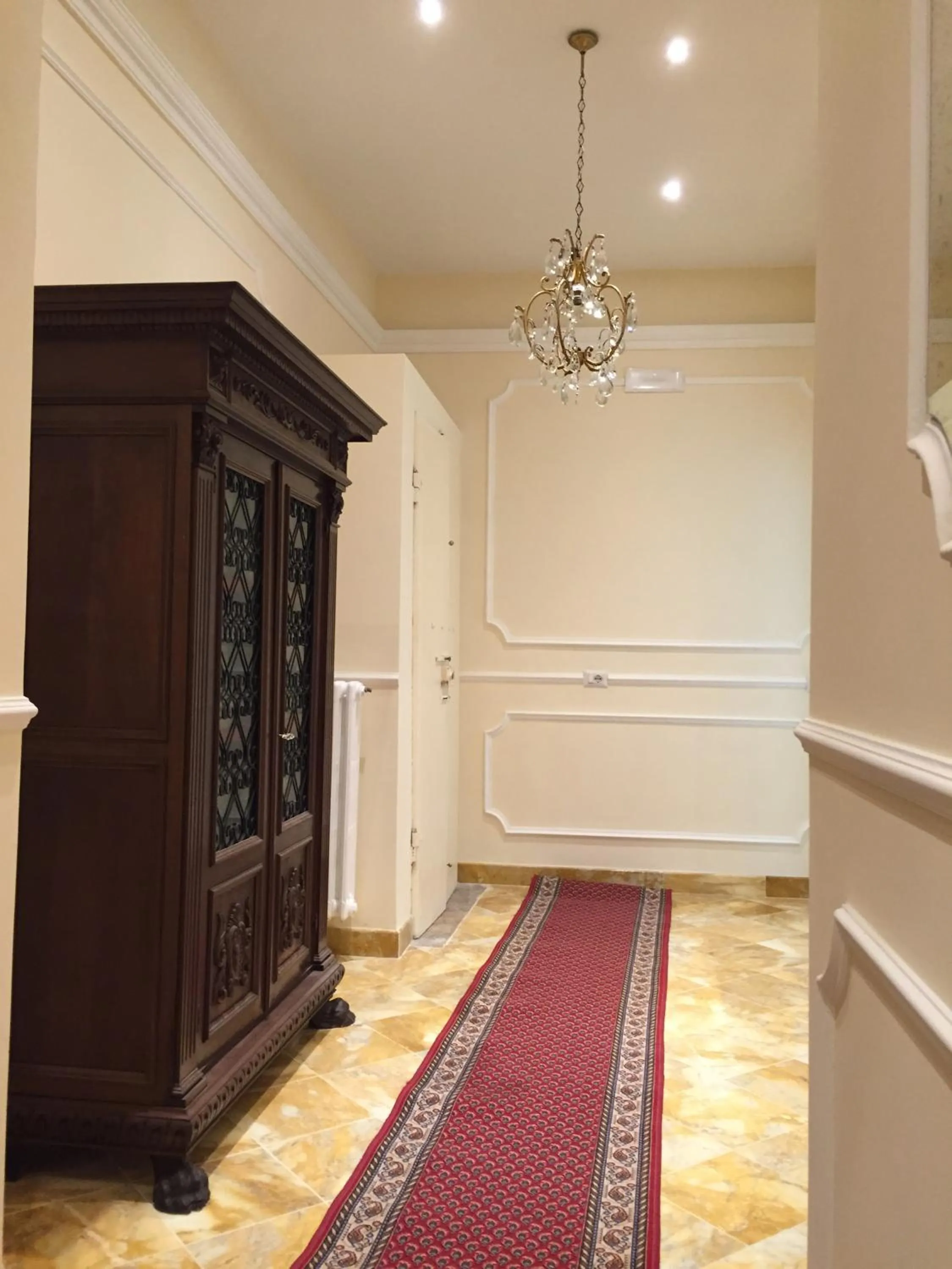 Lobby or reception in Casalbergo