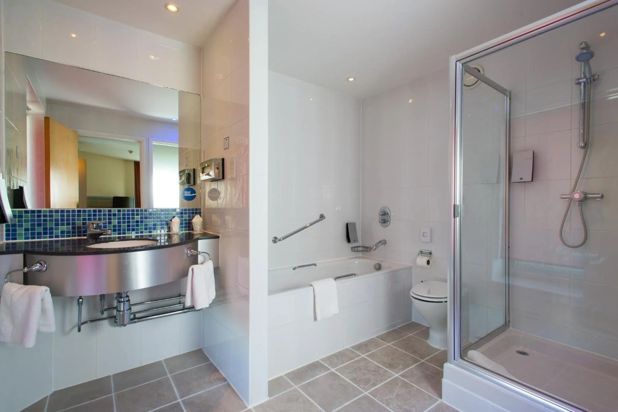 Bathroom in Holiday Inn Express Swindon City Centre by IHG