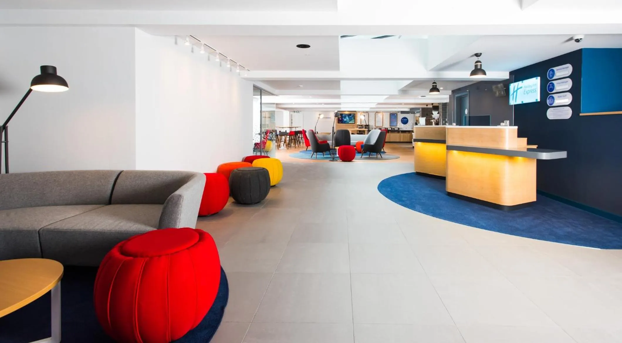 Property building in Holiday Inn Express Swindon City Centre by IHG