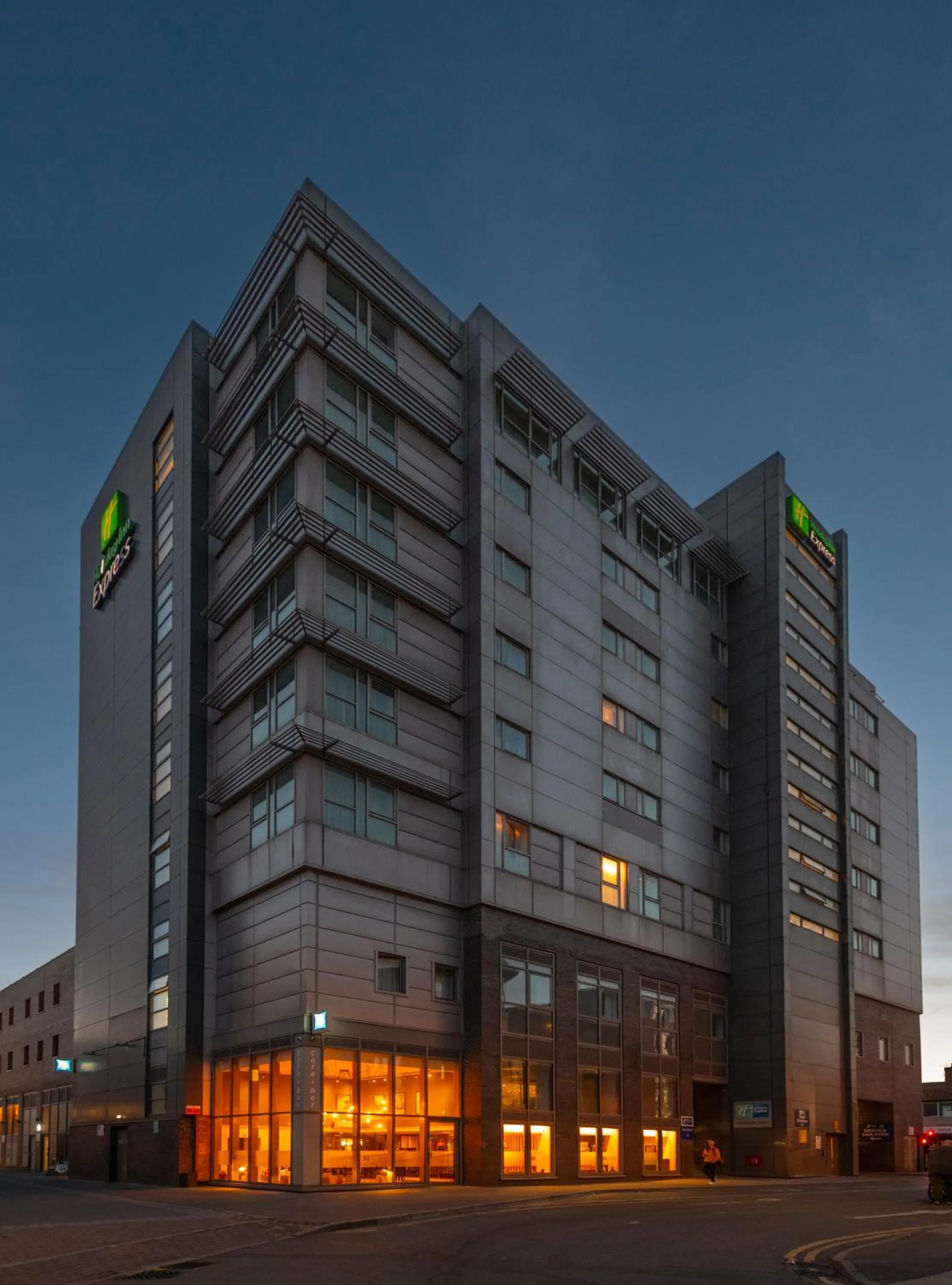 Property building in Holiday Inn Express Swindon City Centre by IHG