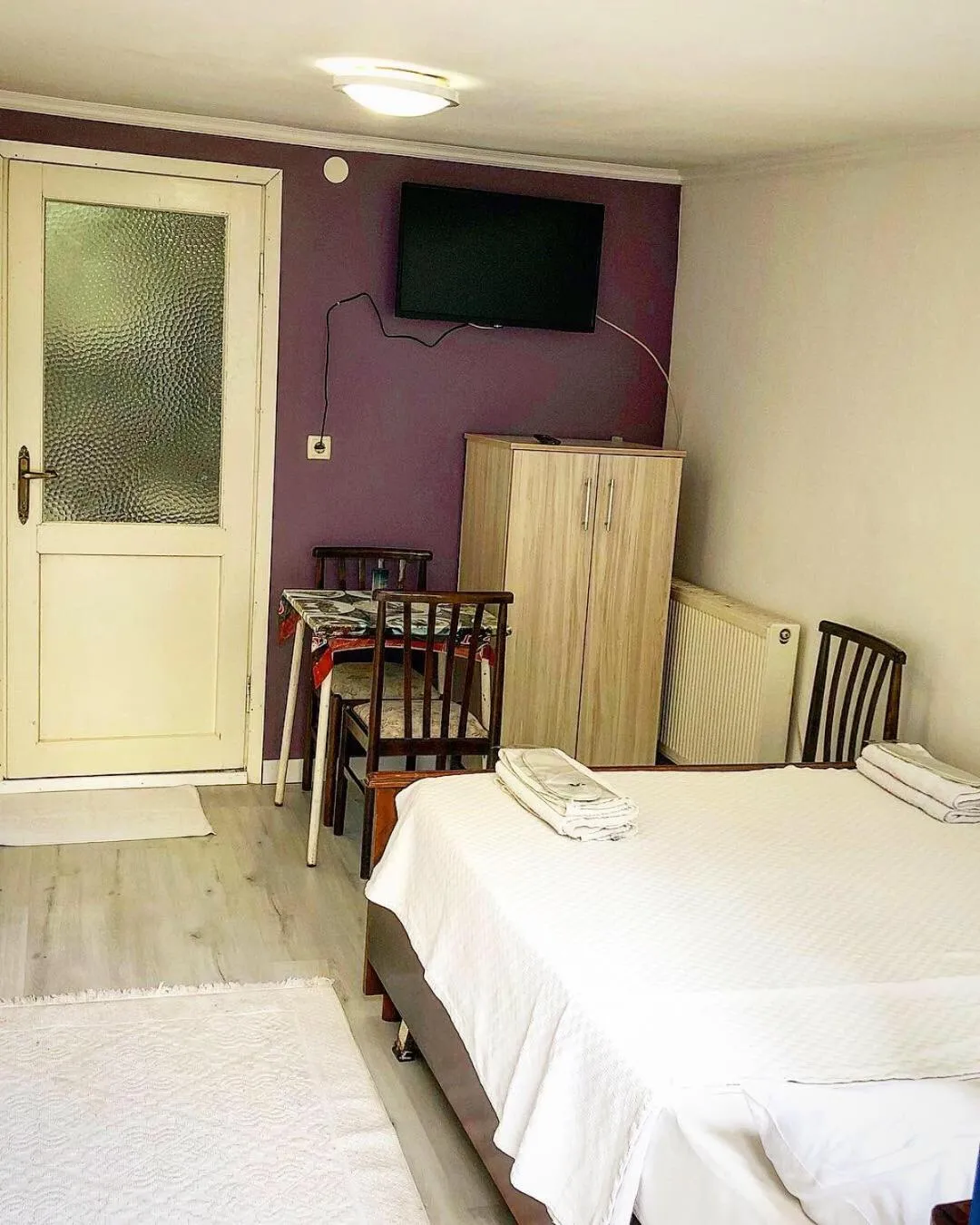 Bed in Ozdemir Pansiyon