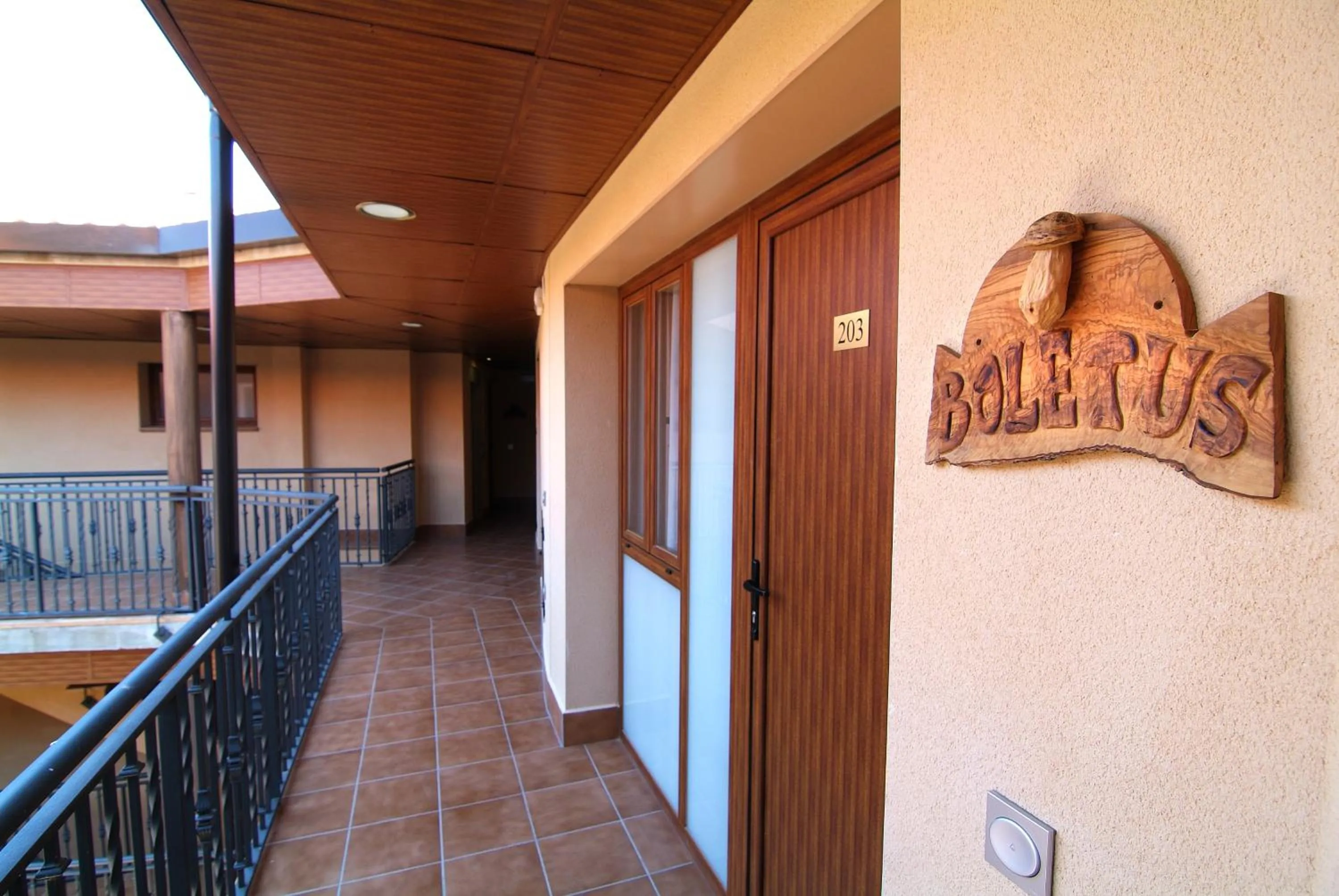 Balcony/Terrace in Apartahotel La Corrala