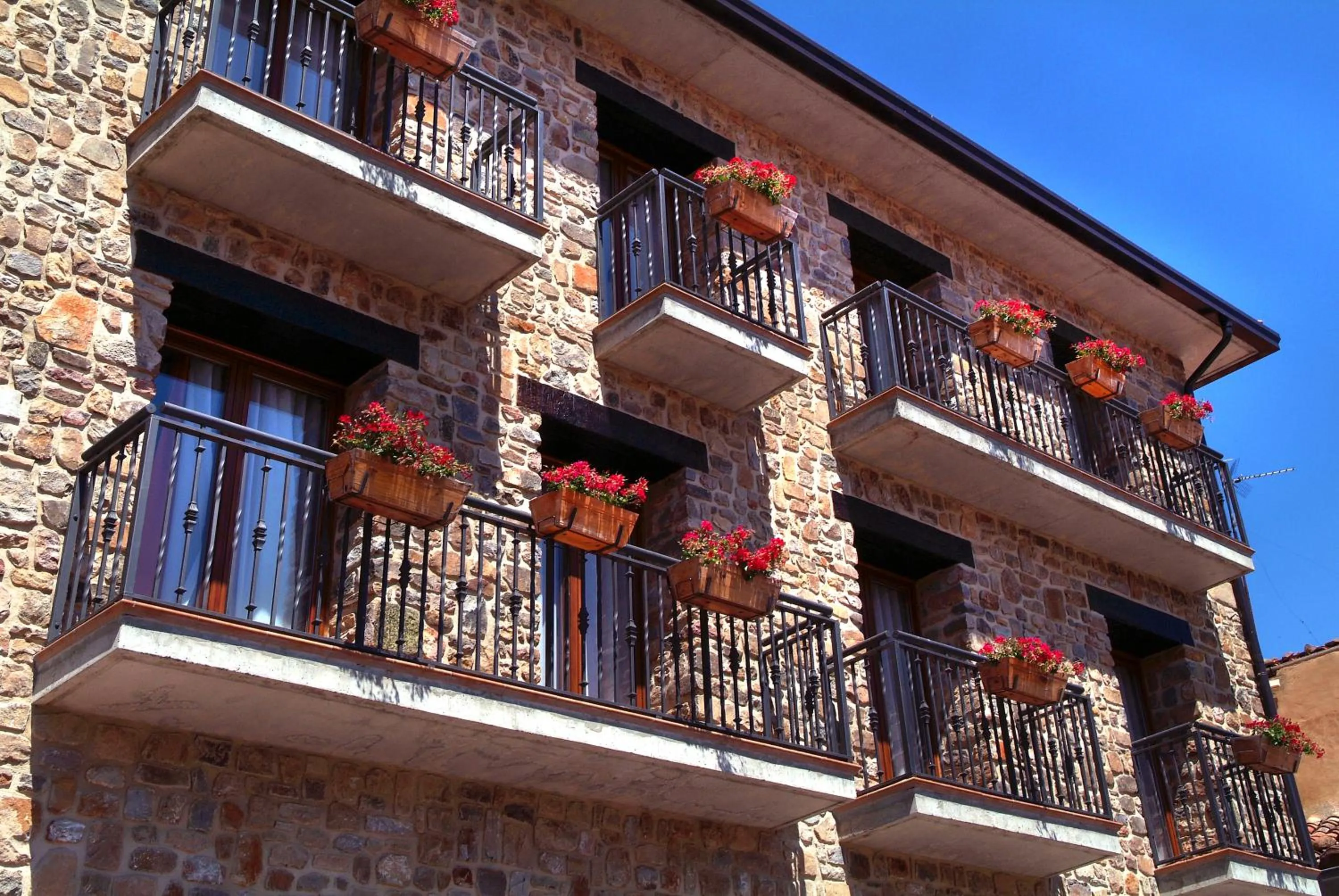 Property building in Apartahotel La Corrala