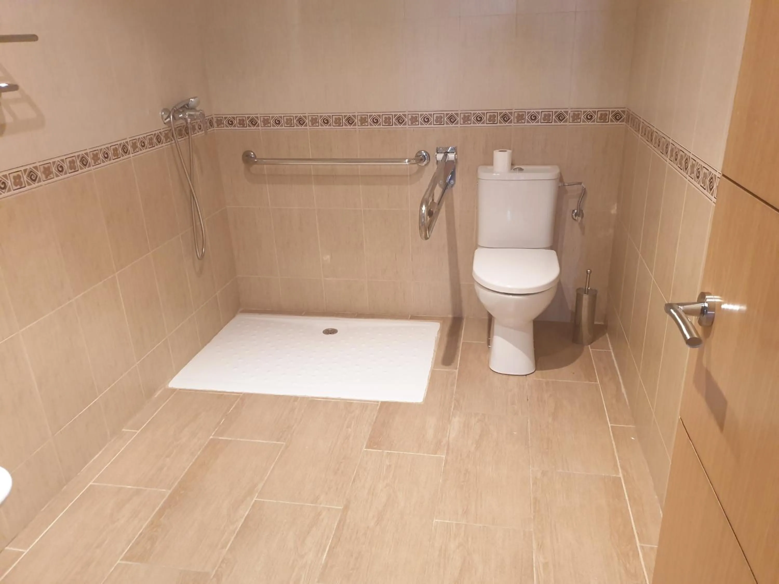 Bathroom in Apartahotel La Corrala