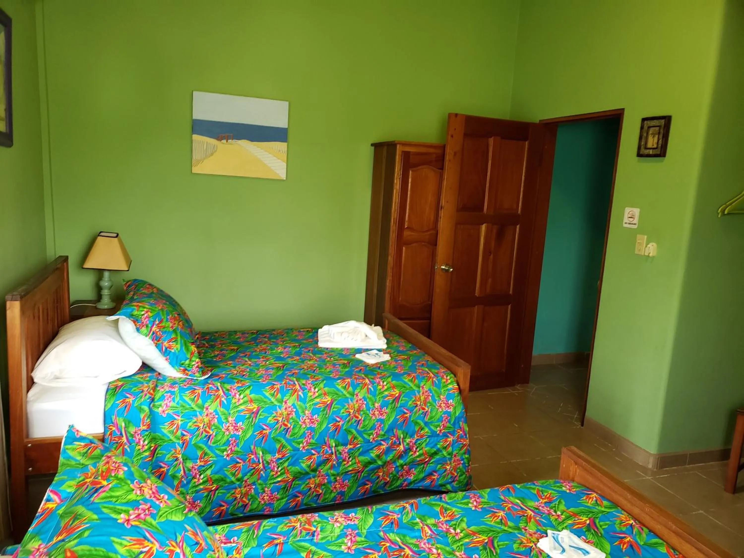 Bed in SLO-N-EZ Villa- Gold Standard Certified