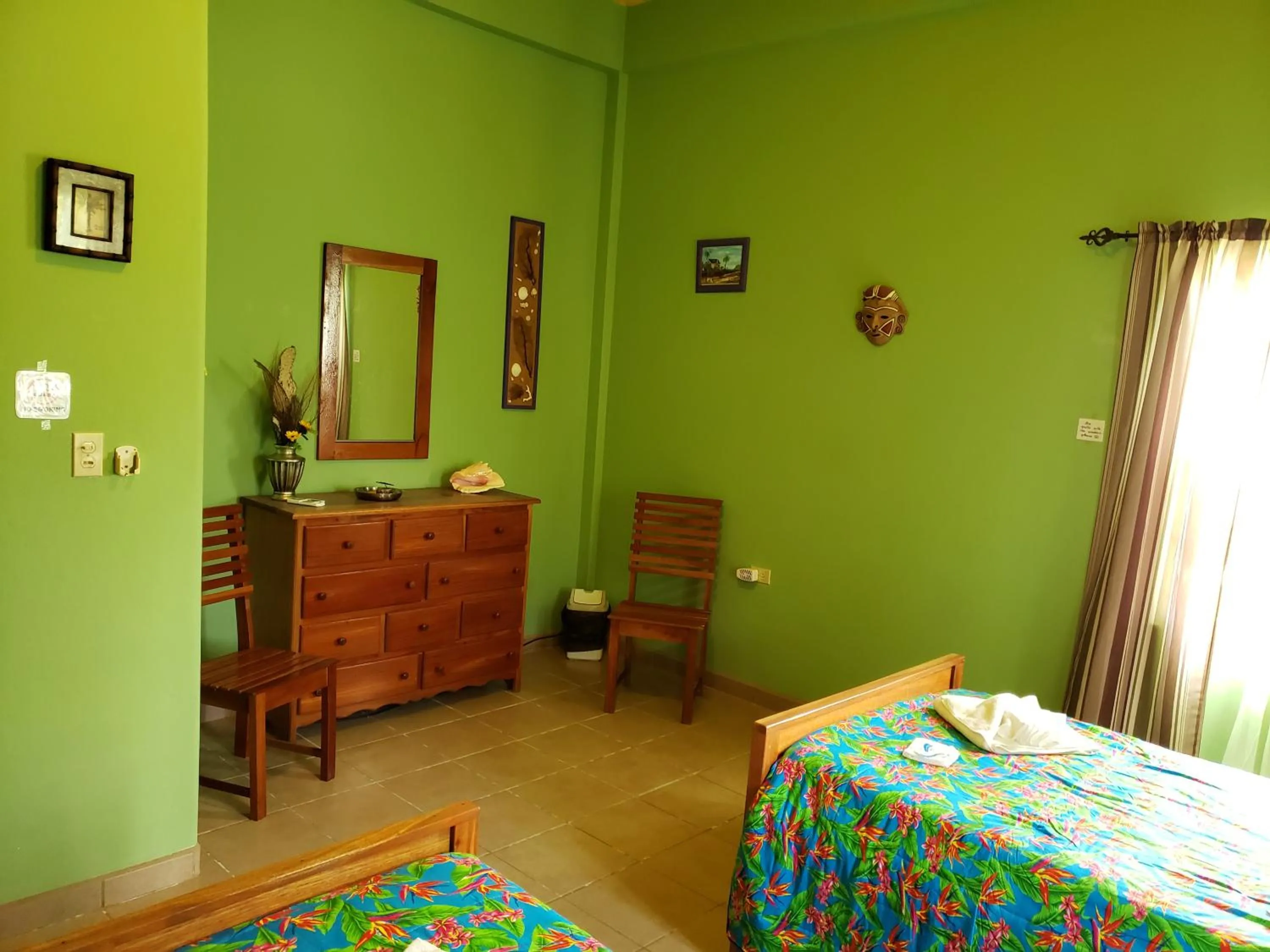 Bed in SLO-N-EZ Villa- Gold Standard Certified
