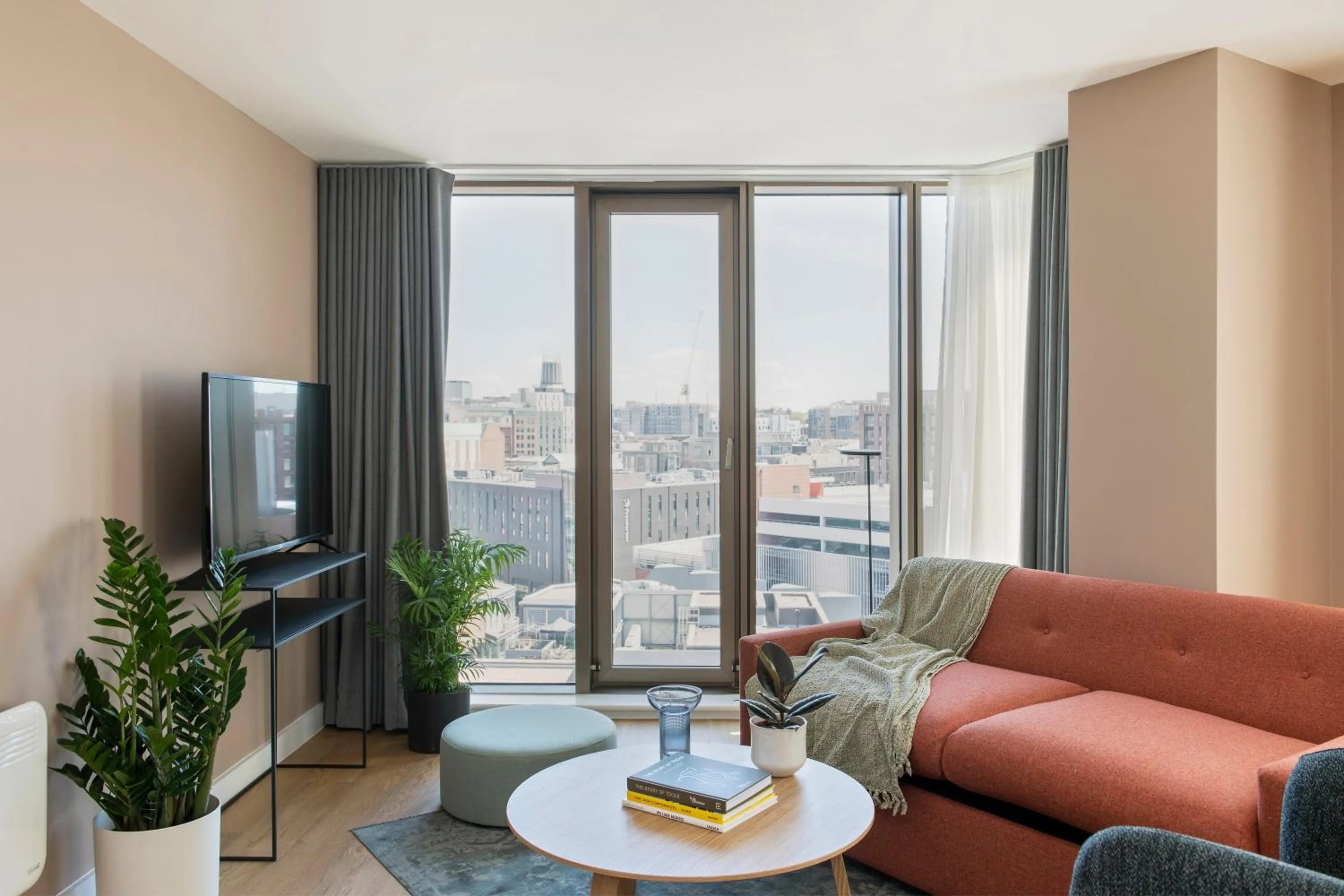 Living room in Cove Paradise Street