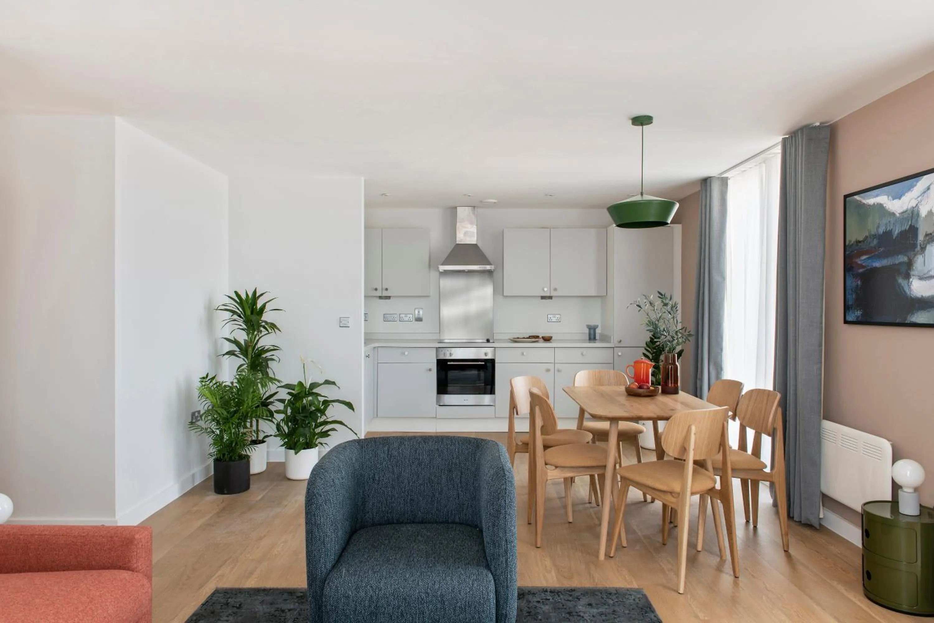 Kitchen or kitchenette in Cove Paradise Street