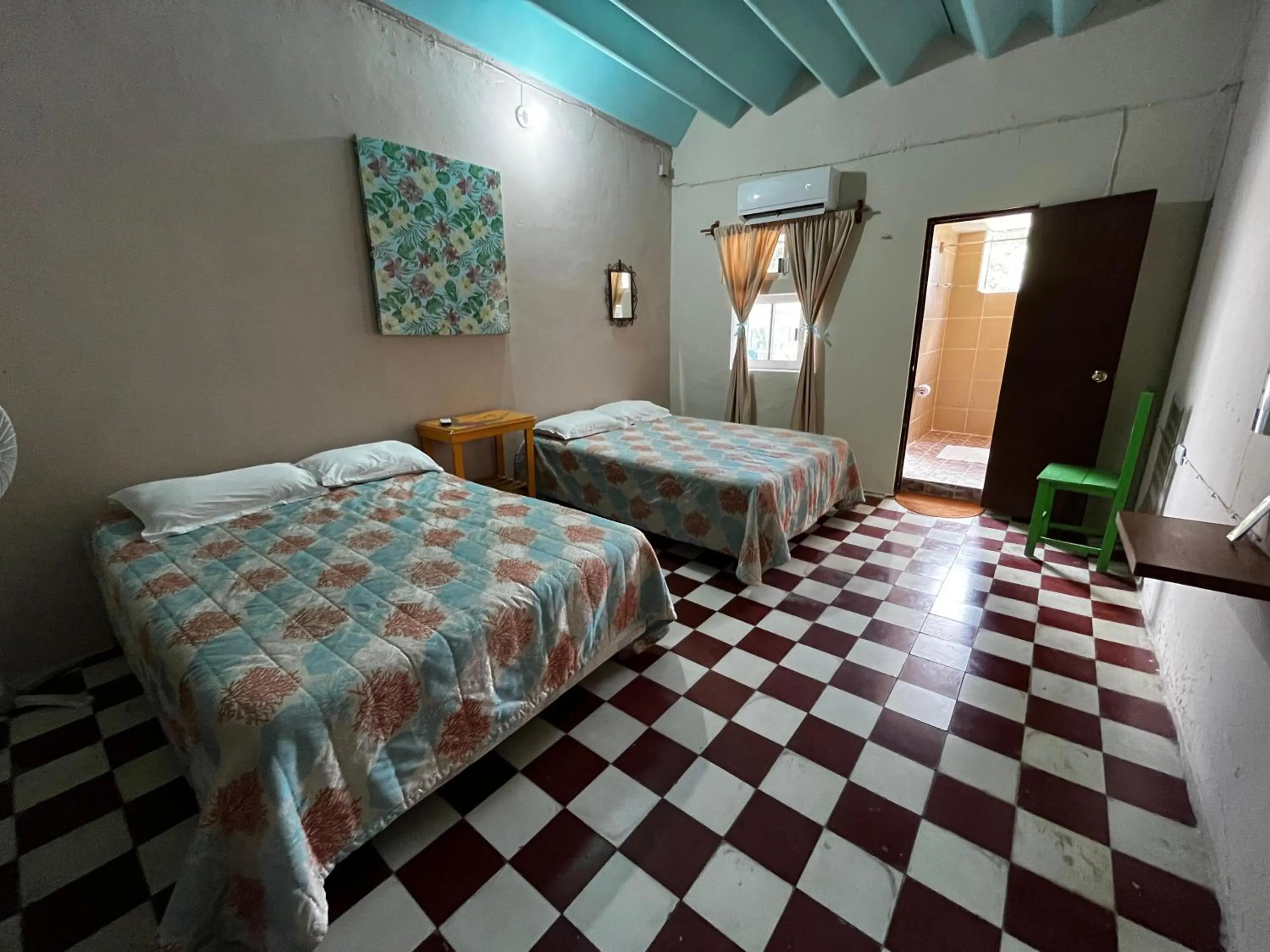 Bed in Casona del Negro Aguilar