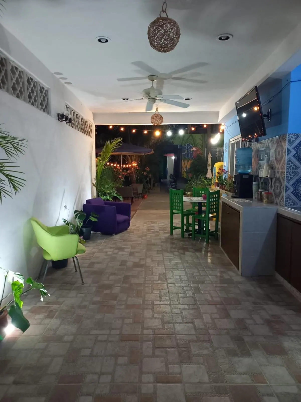 TV and multimedia in Casona del Negro Aguilar