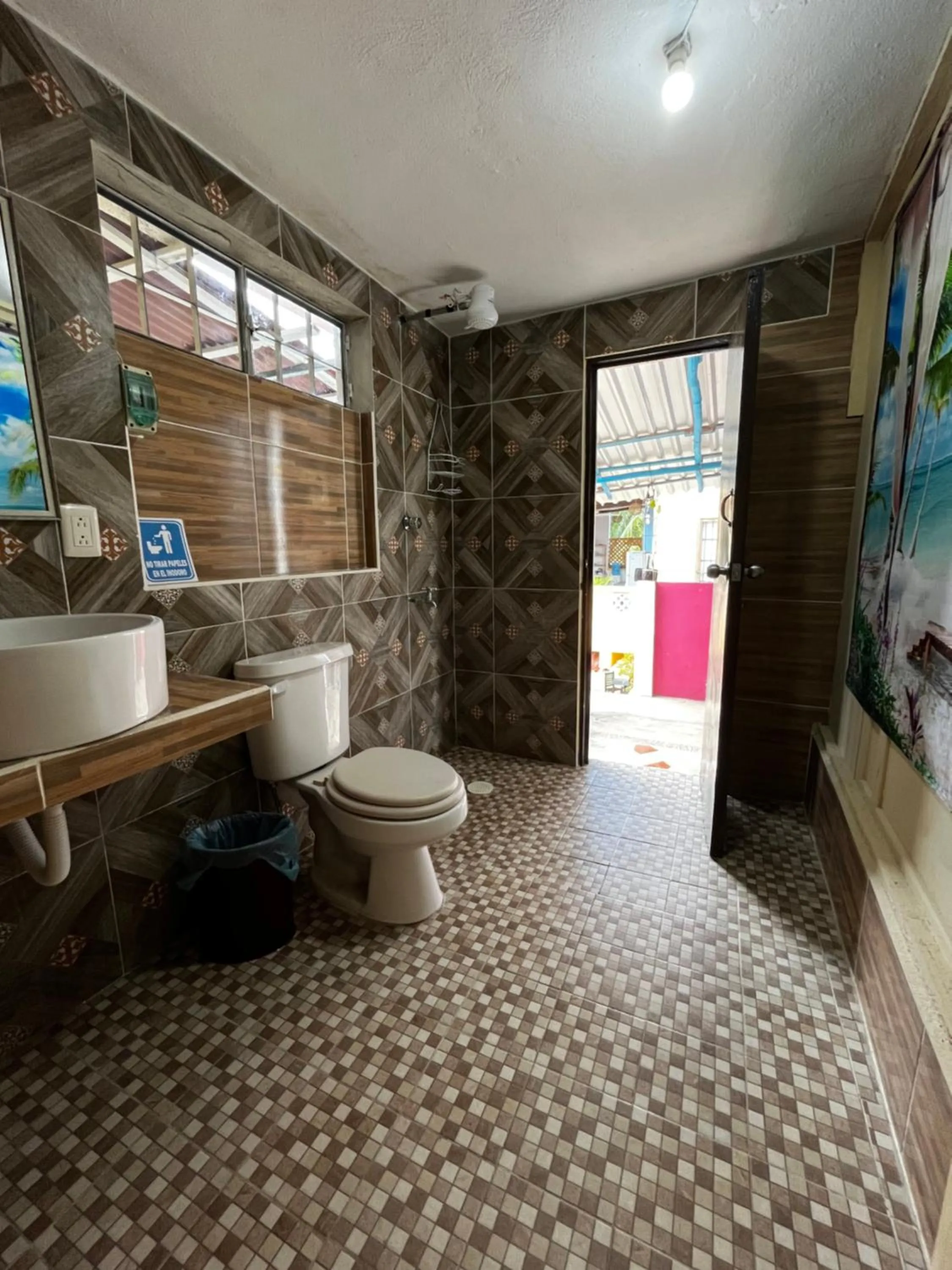 Bathroom in Casona del Negro Aguilar