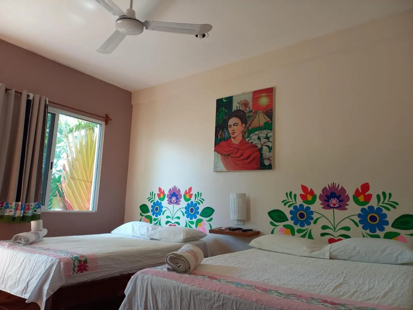 Decorative detail, Bed in Casona del Negro Aguilar
