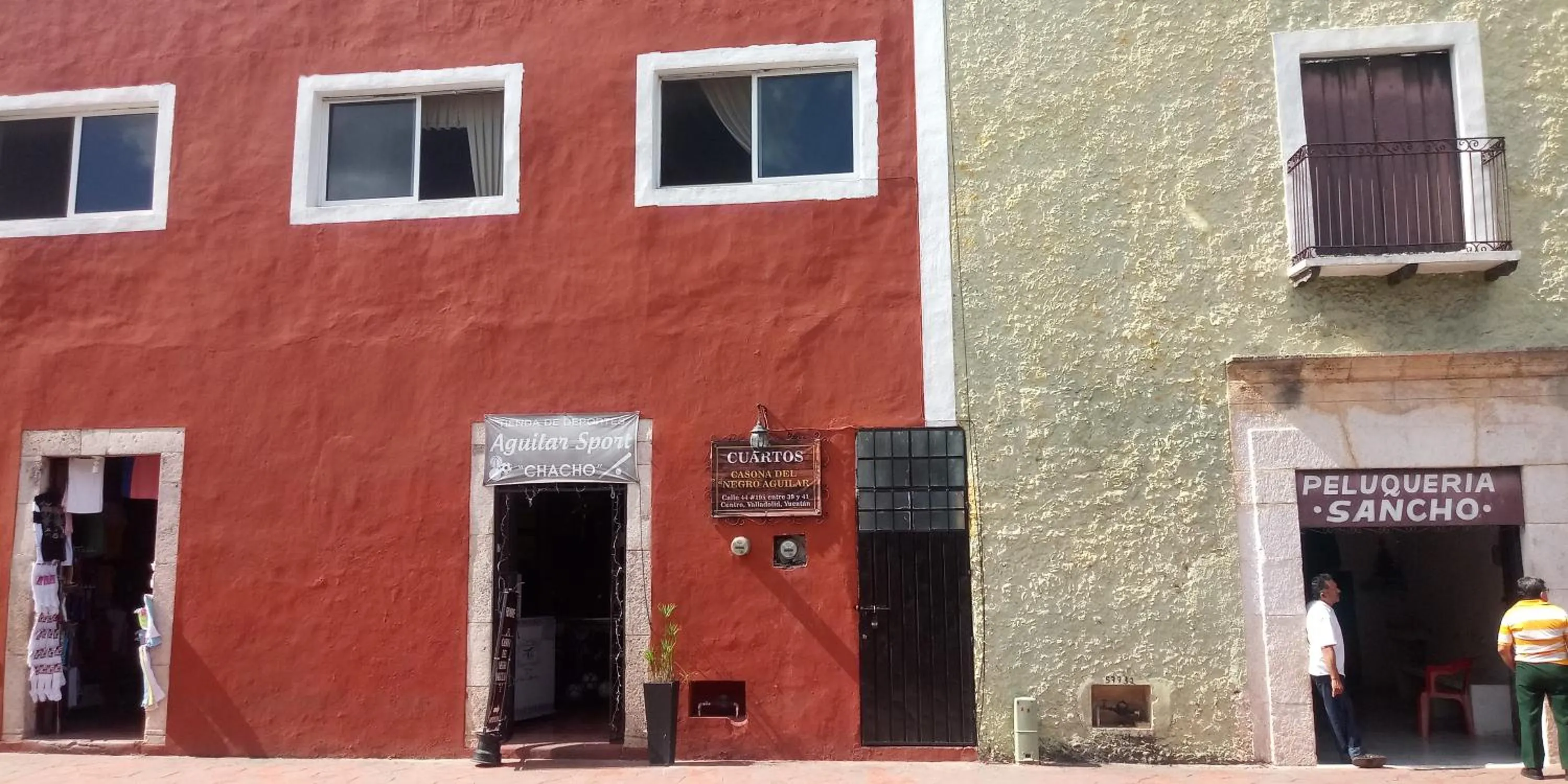 Property building in Casona del Negro Aguilar