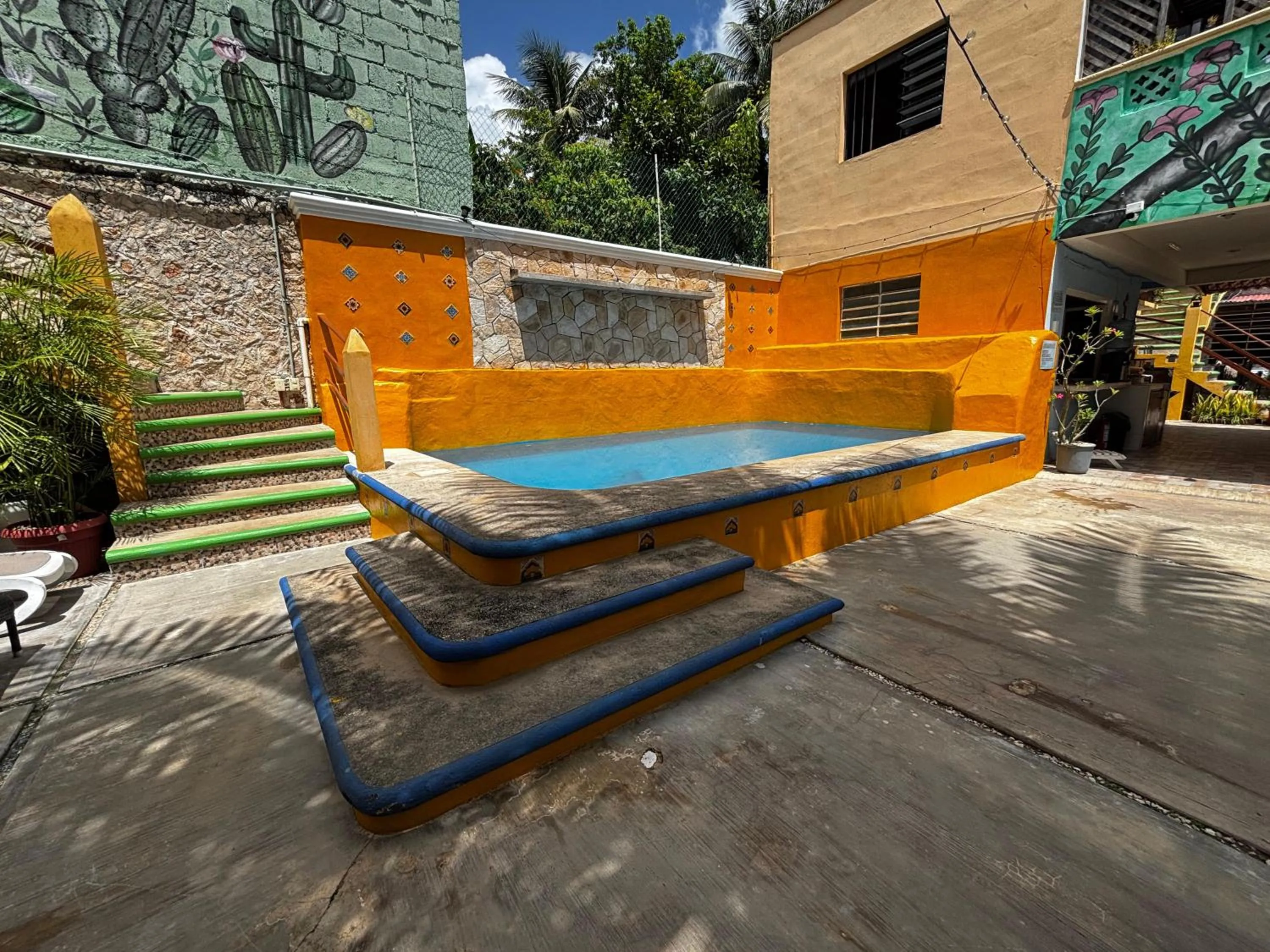 Swimming pool in Casona del Negro Aguilar