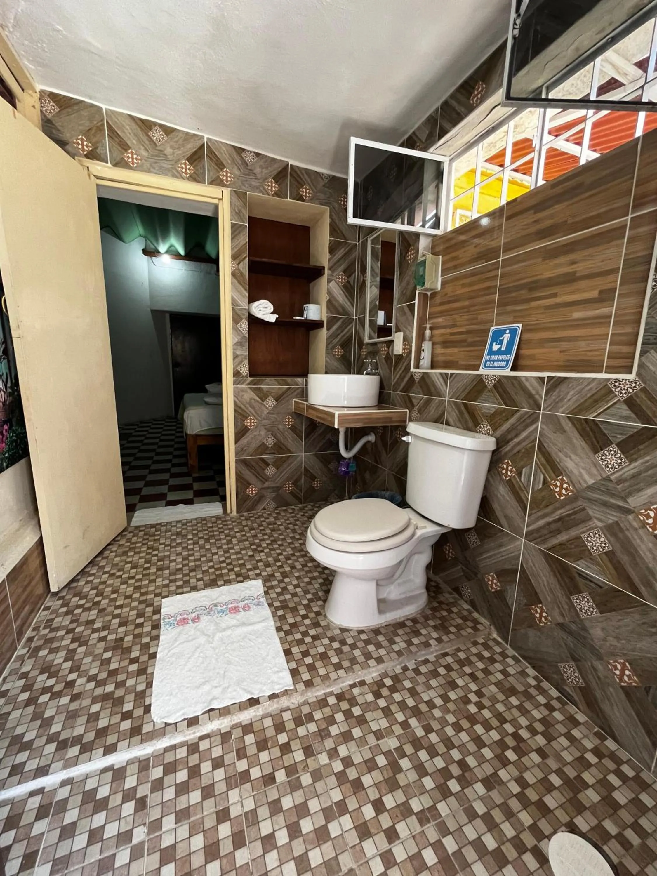 Bathroom in Casona del Negro Aguilar