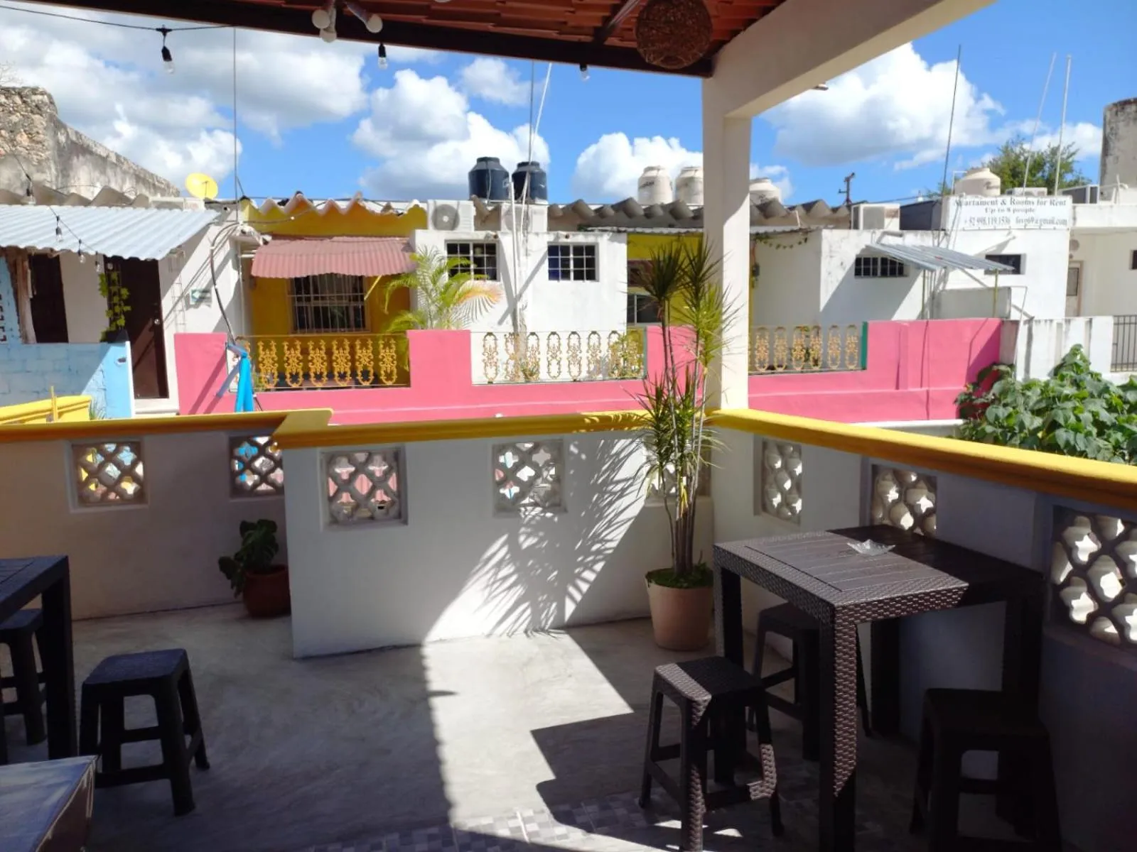 View (from property/room) in Casona del Negro Aguilar