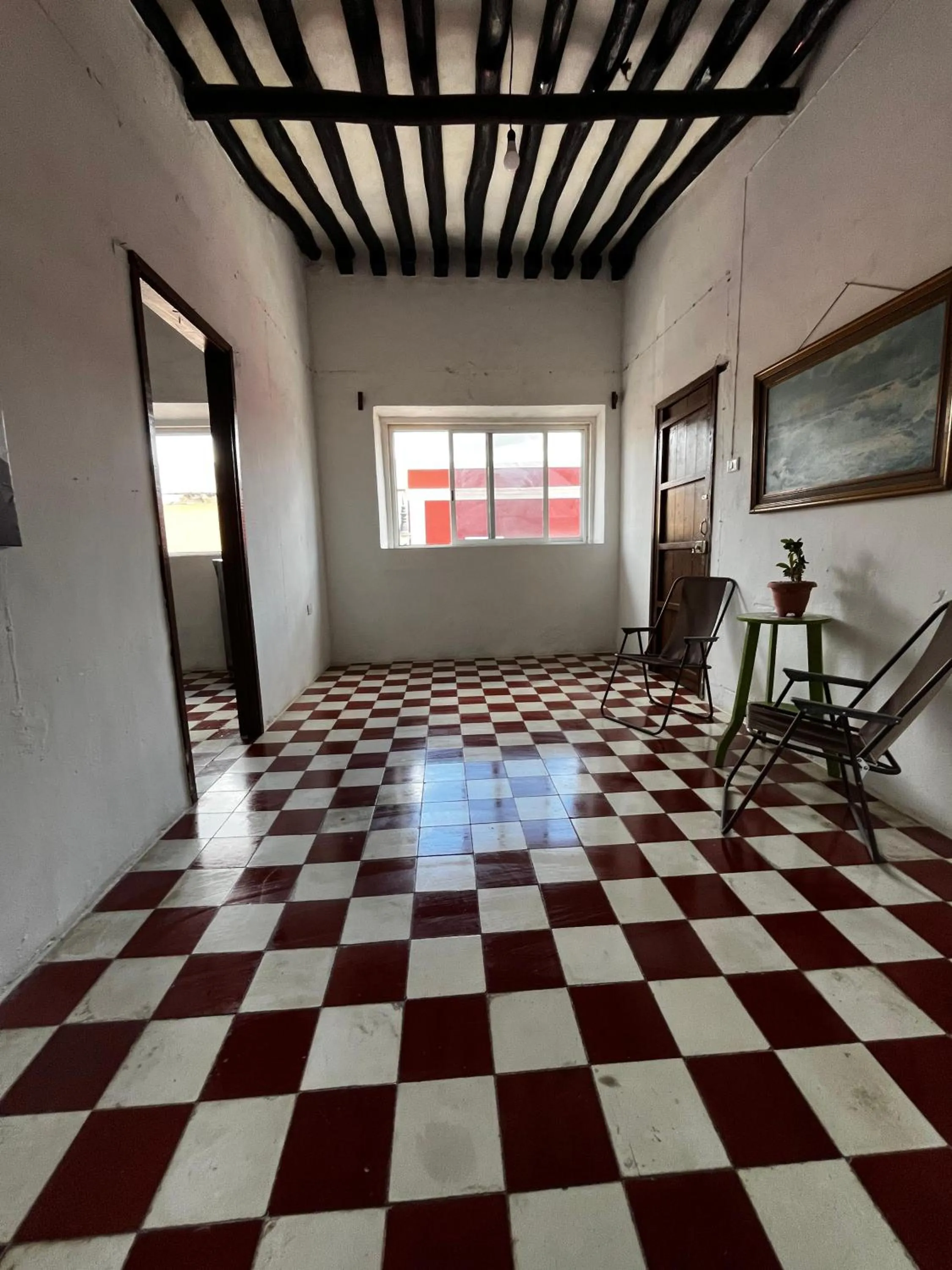 Living room in Casona del Negro Aguilar