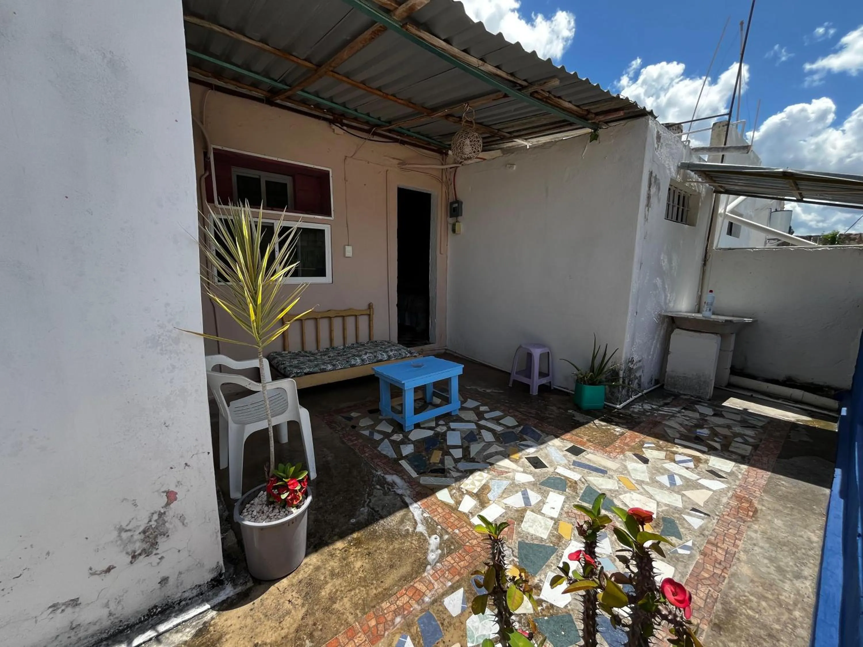 Balcony/Terrace in Casona del Negro Aguilar