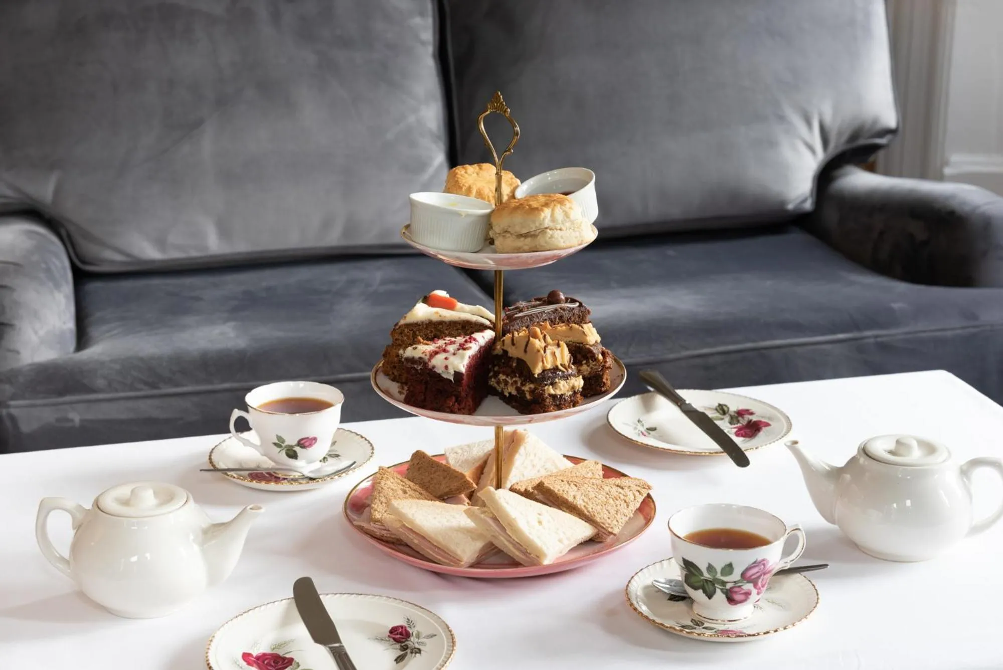 Food close-up in Windermere Manor Hotel