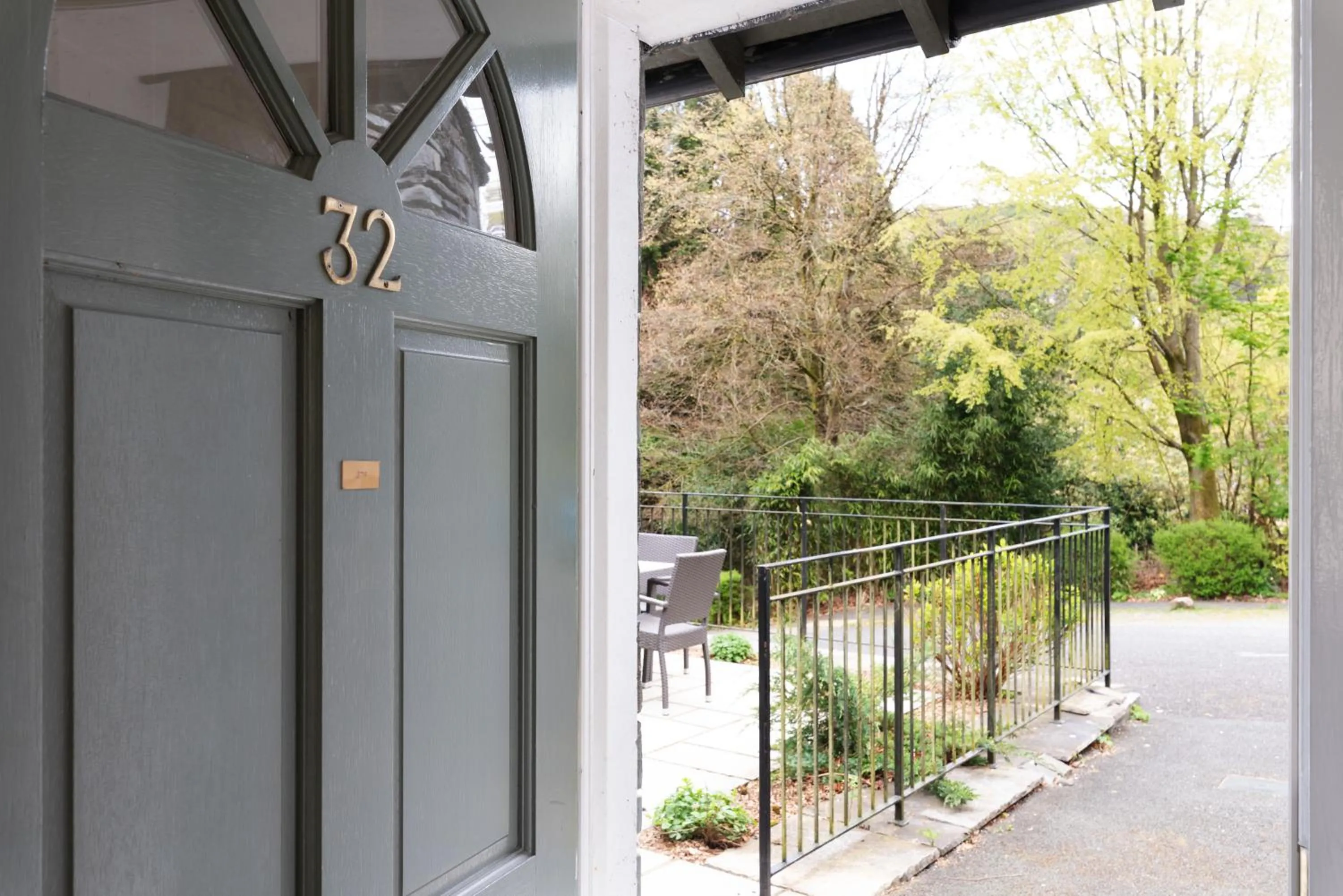 Balcony/Terrace in Windermere Manor Hotel