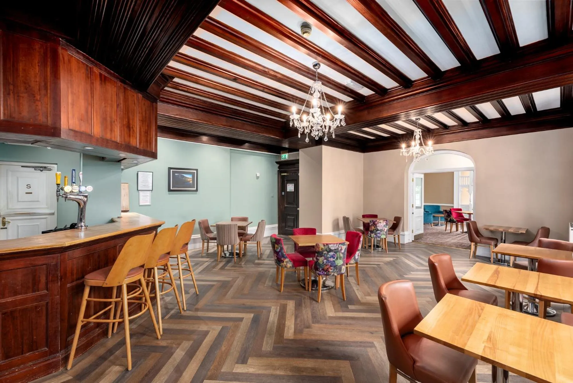 Restaurant/places to eat in Windermere Manor Hotel