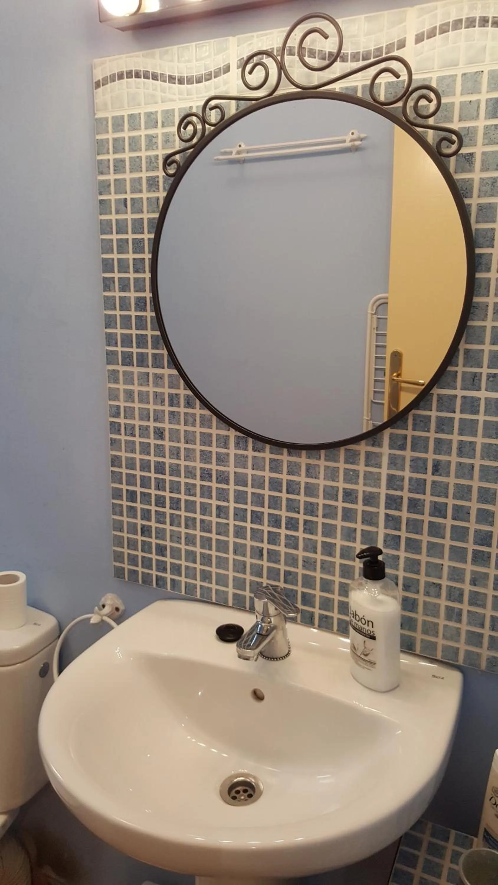 Bathroom in Apartamento Hector en Sitges