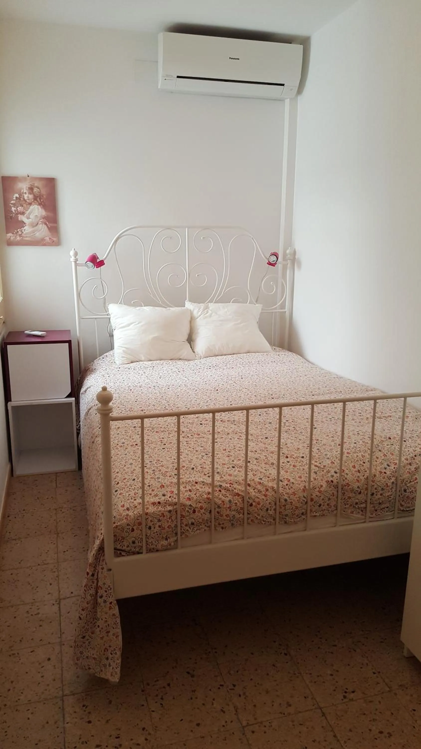 Bed in Apartamento Hector en Sitges