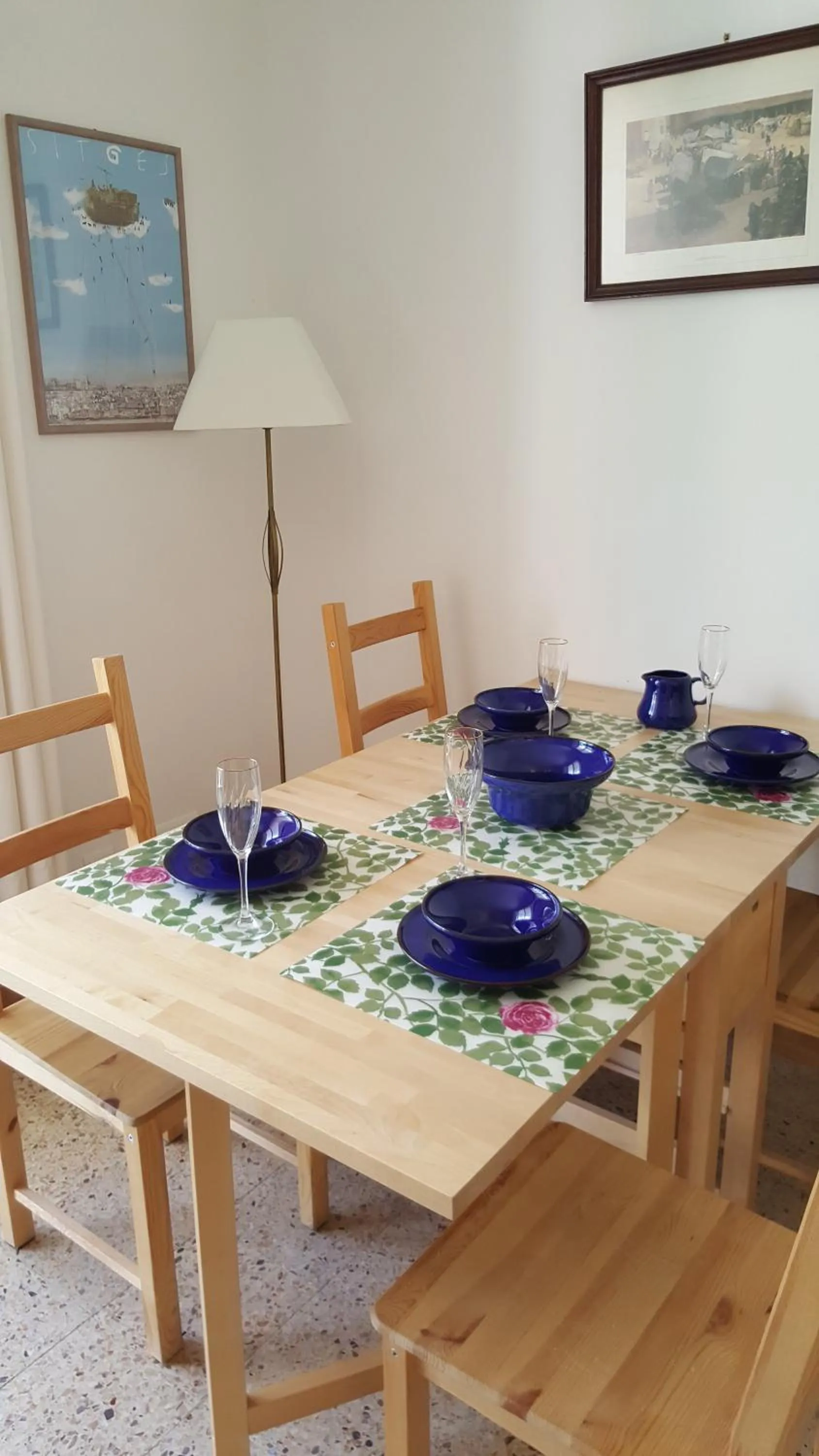 Dining area in Apartamento Hector en Sitges