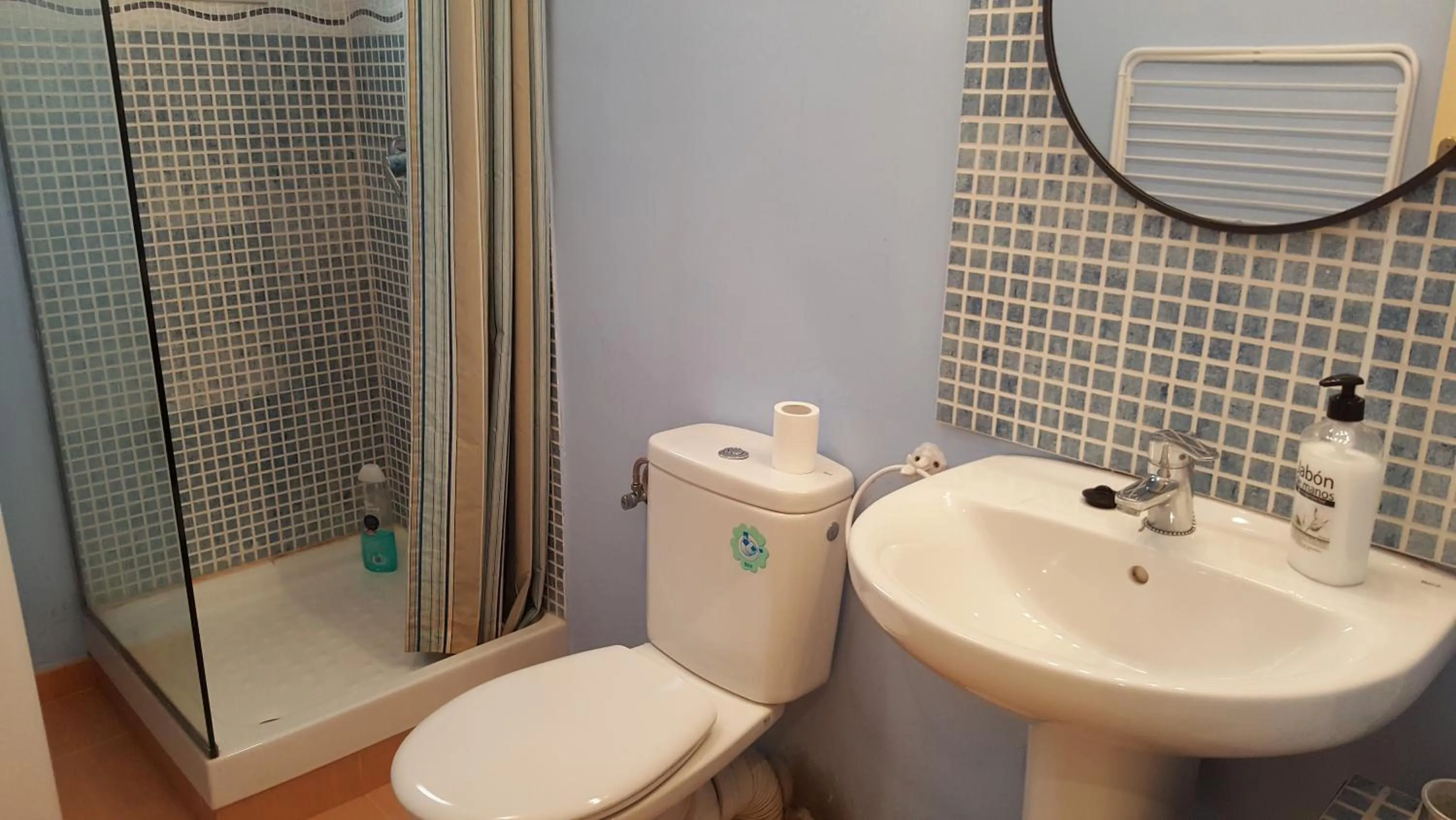 Bathroom in Apartamento Hector en Sitges