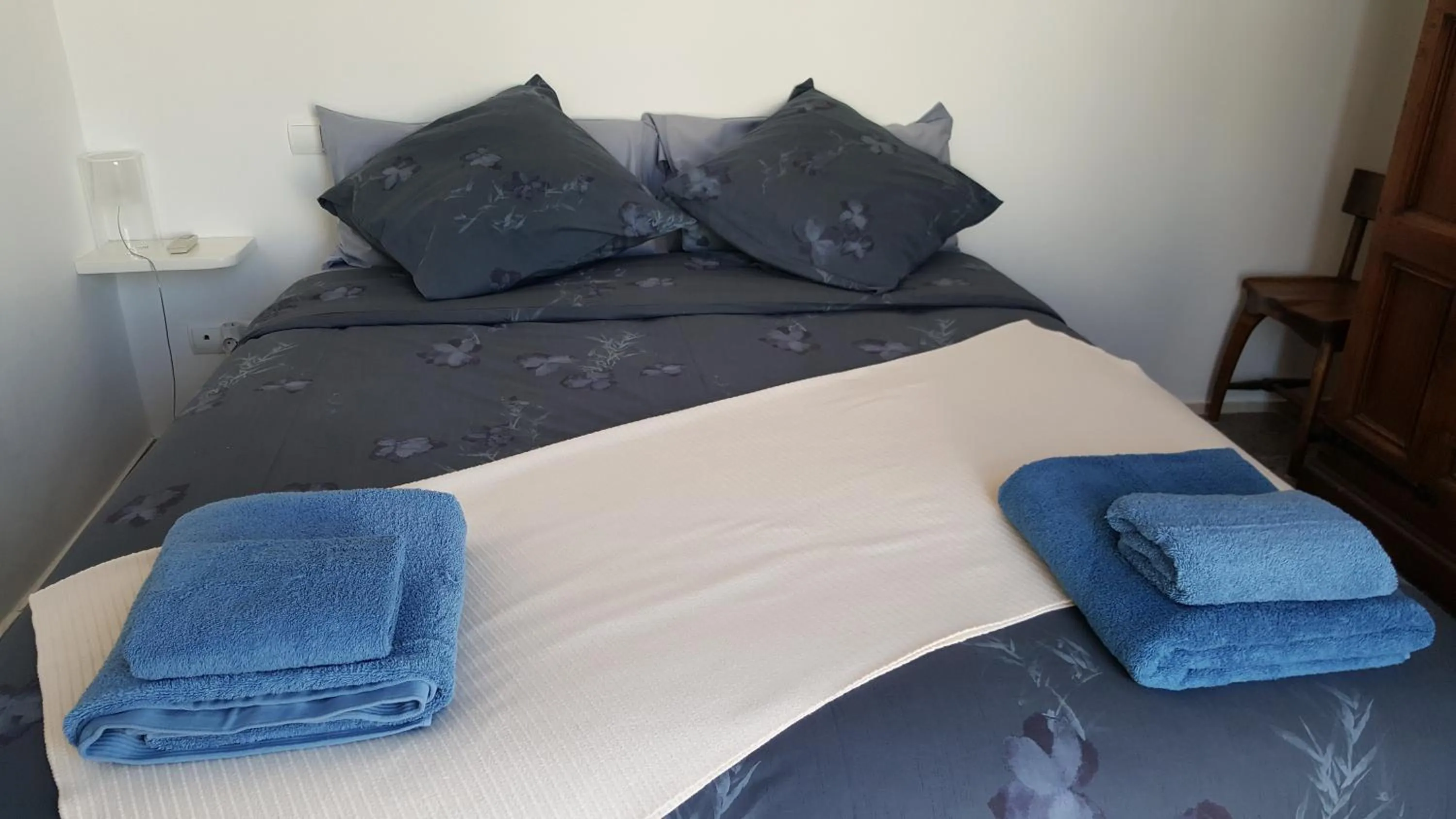 Bed in The Sky Attic Apartment