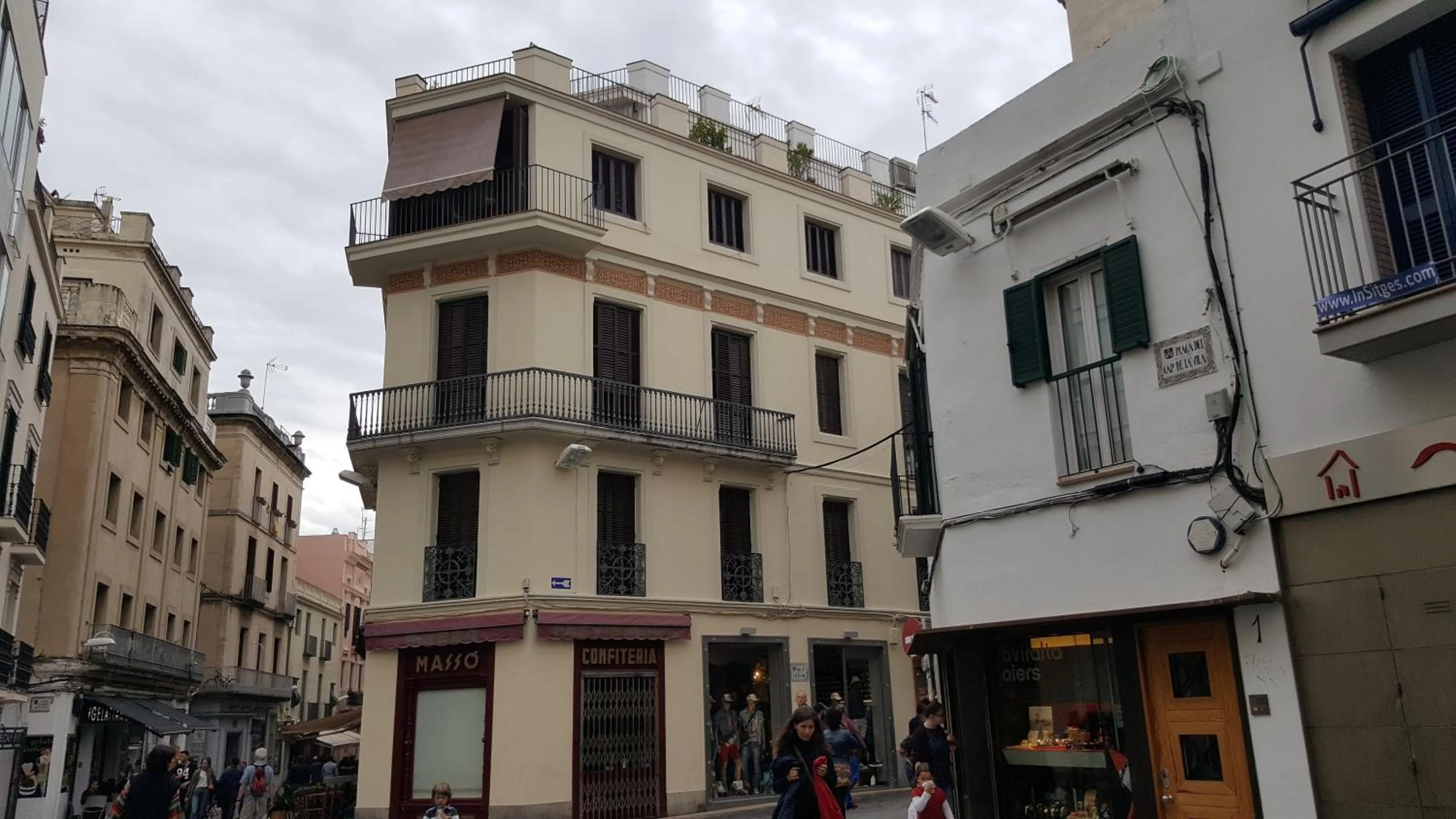 Property building in The Sky Attic Apartment