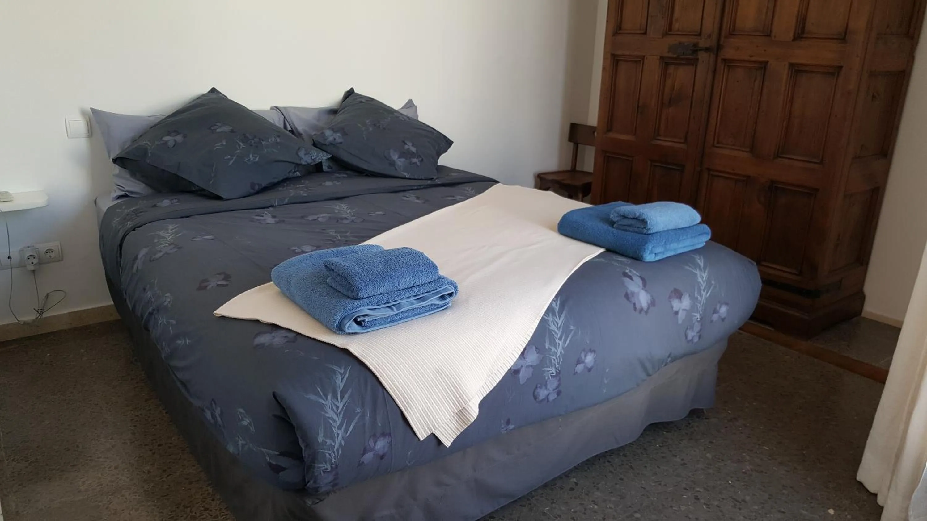 Photo of the whole room, Bed in The Sky Attic Apartment