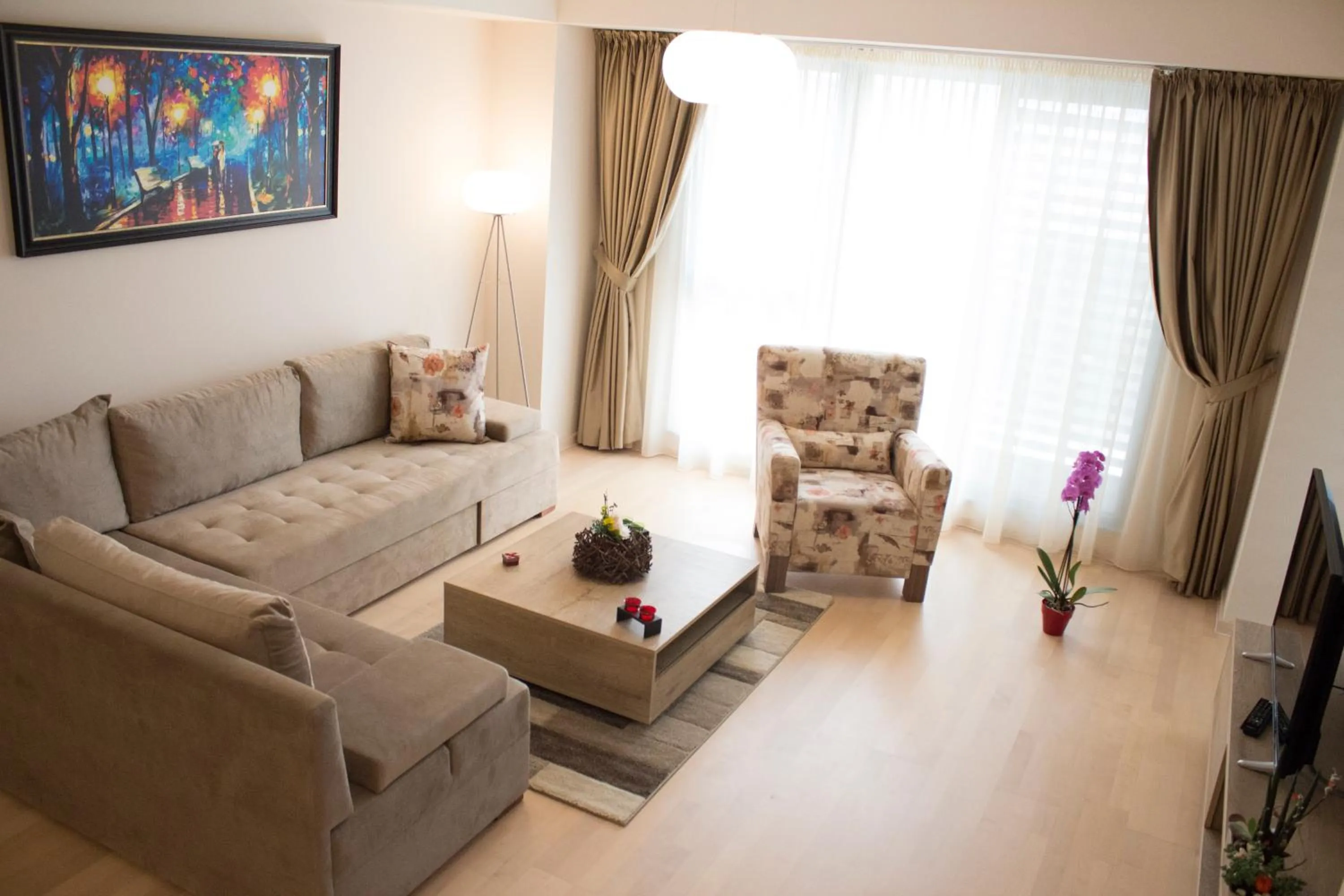 Living room in Capitоl Suites & Apartments
