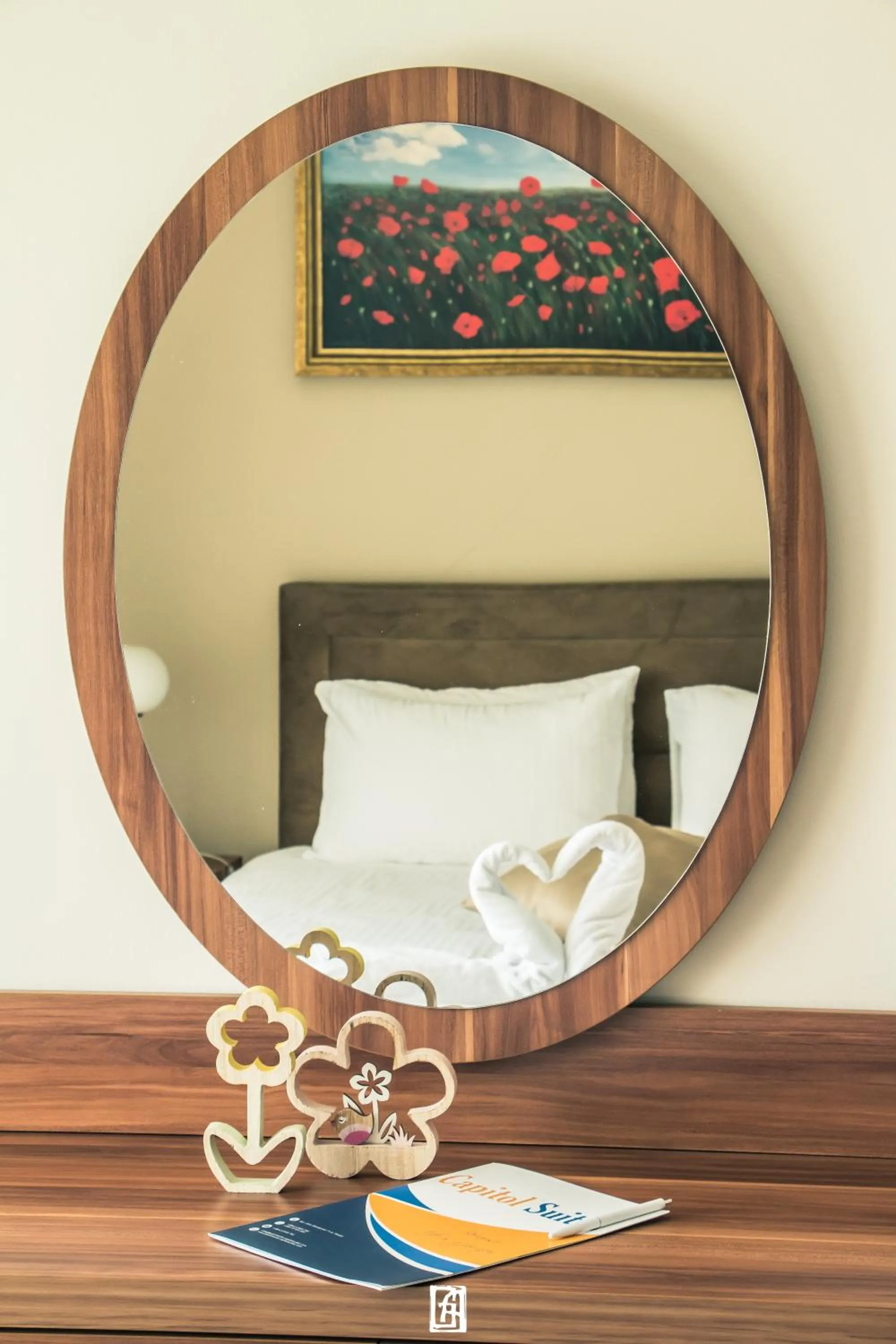 Bedroom, Bed in Capitоl Suites & Apartments