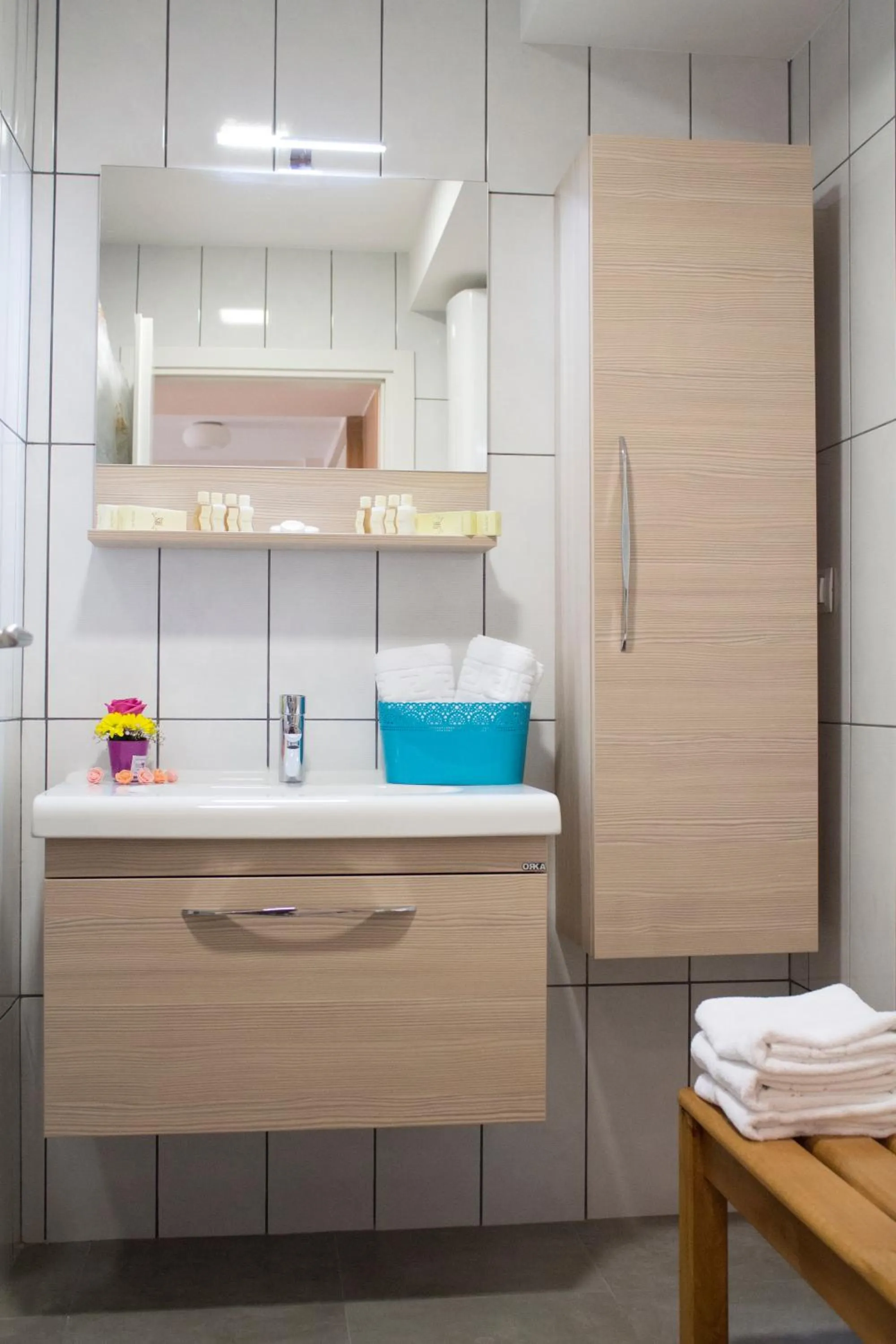 Bathroom in Capitоl Suites & Apartments