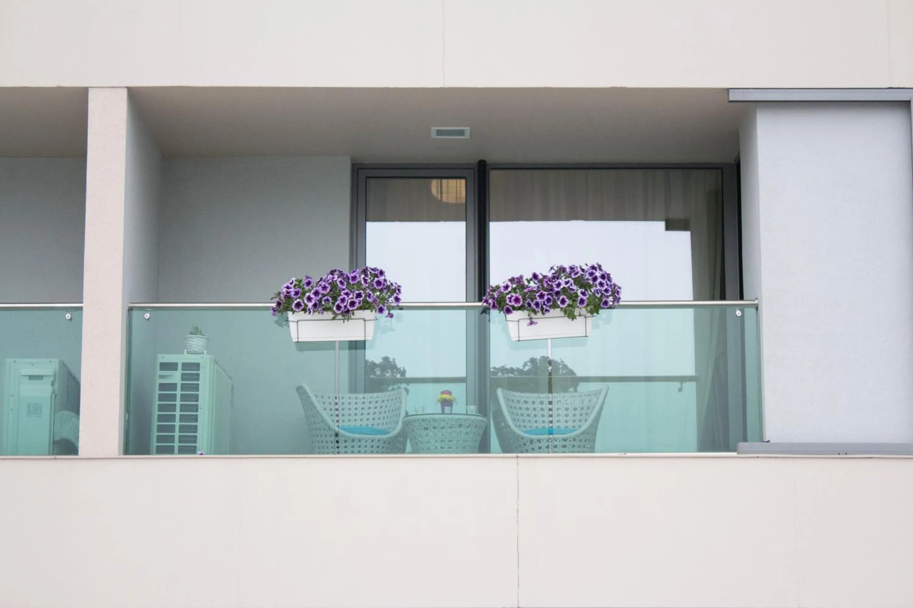 Balcony/Terrace in Capitоl Suites & Apartments