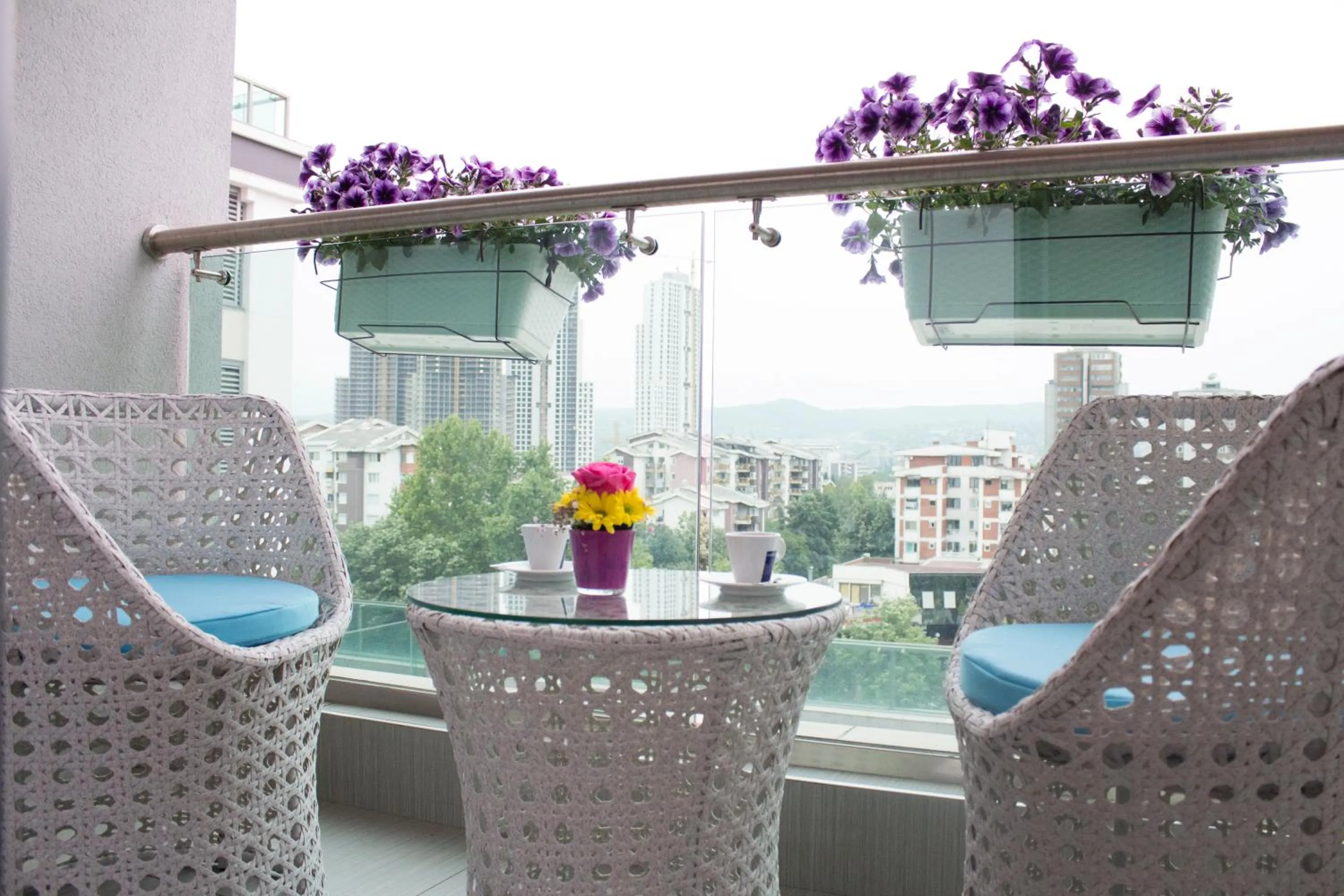 Balcony/Terrace in Capitоl Suites & Apartments
