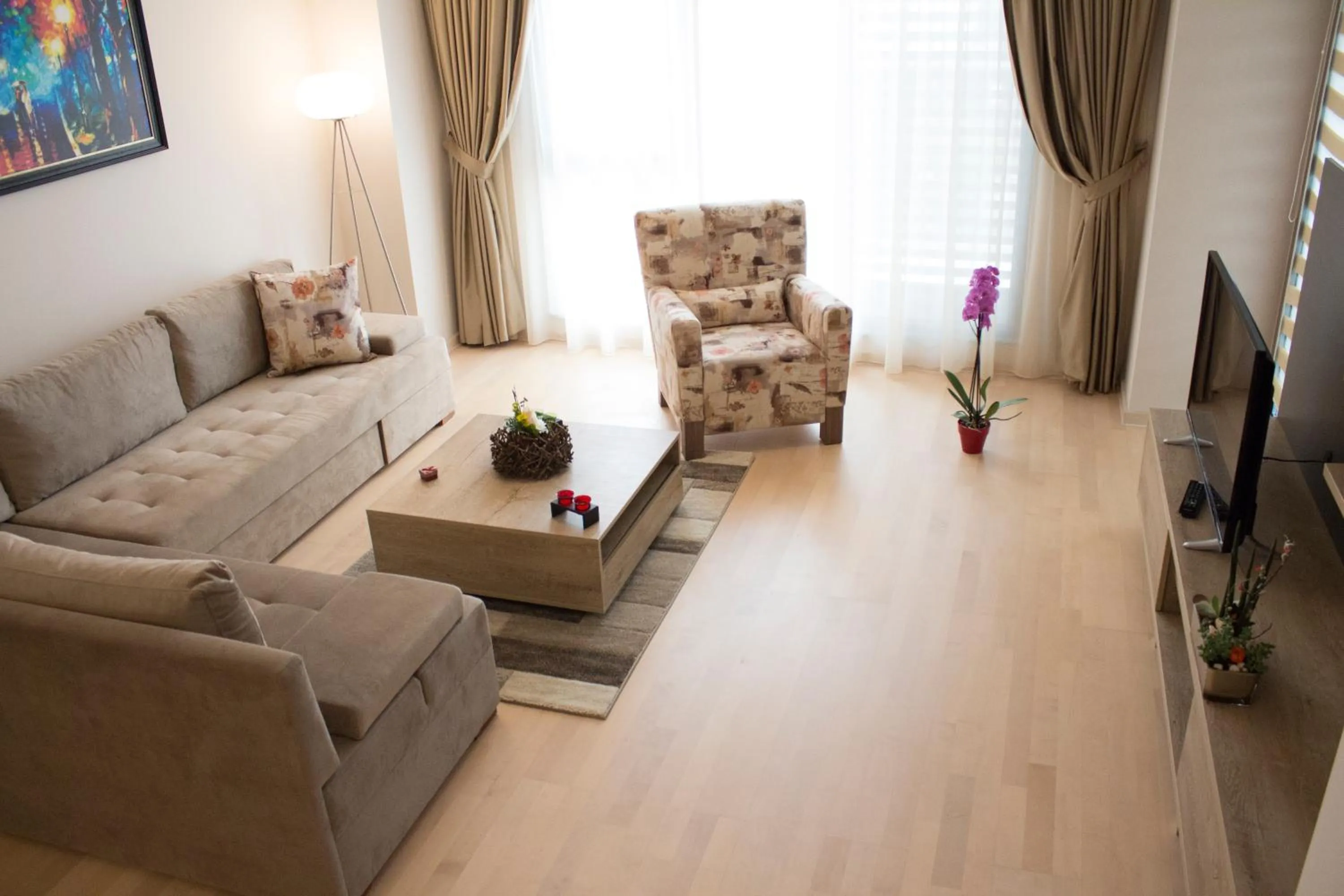 Living room in Capitоl Suites & Apartments