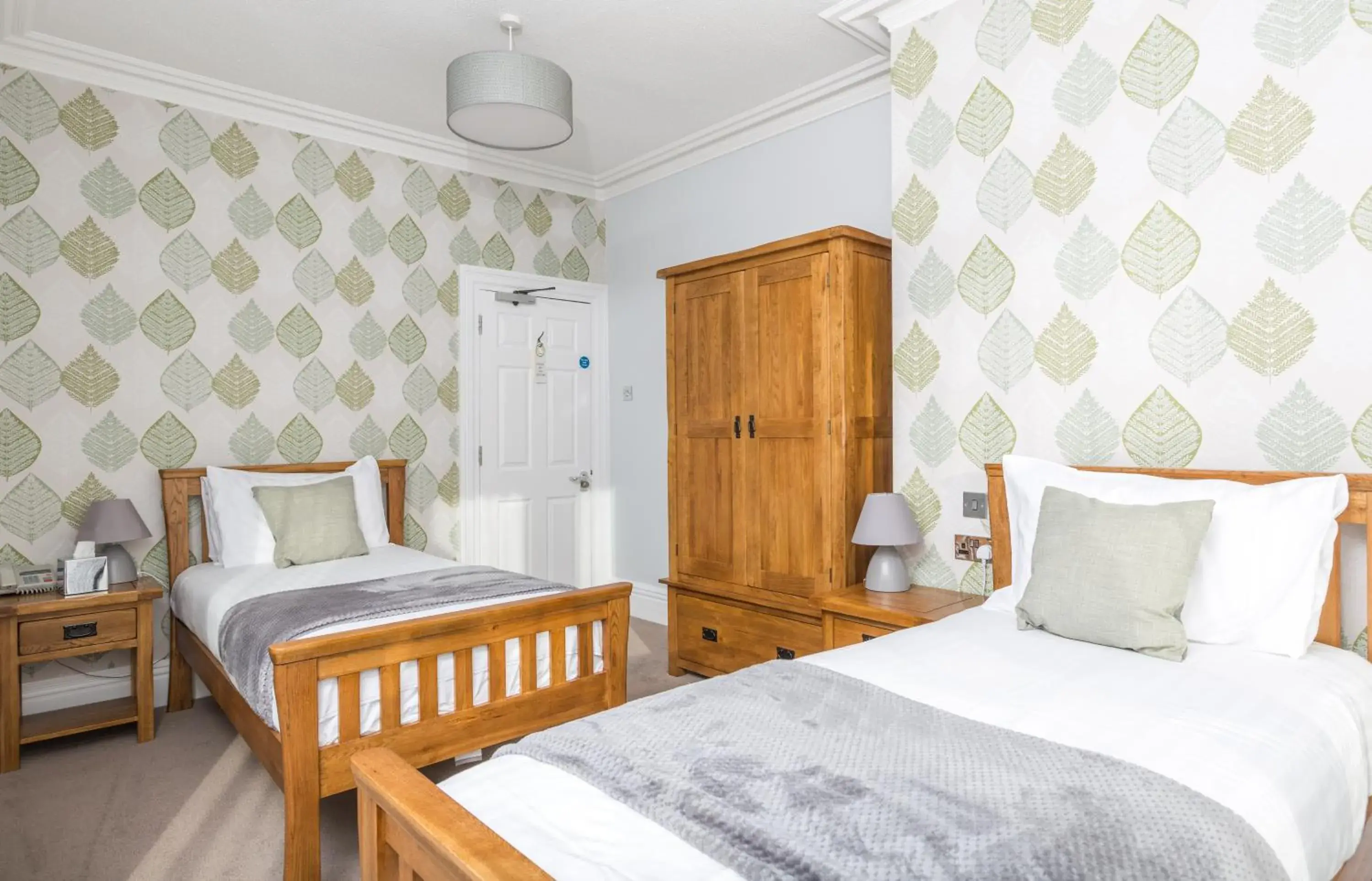 Superior Twin Room - single occupancy in Lauriston Hotel Superior Twin Room - single occupancy in Lauriston Hotel